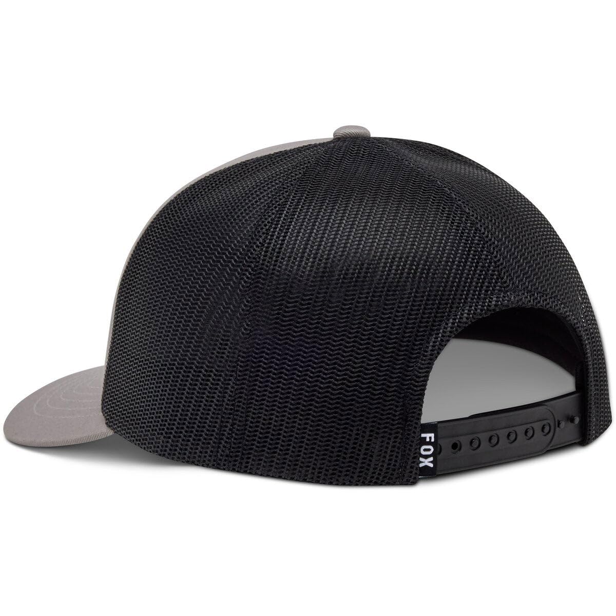 Fox Racing Men's Fox Head Trucker Hat, Steel Grey, One Size