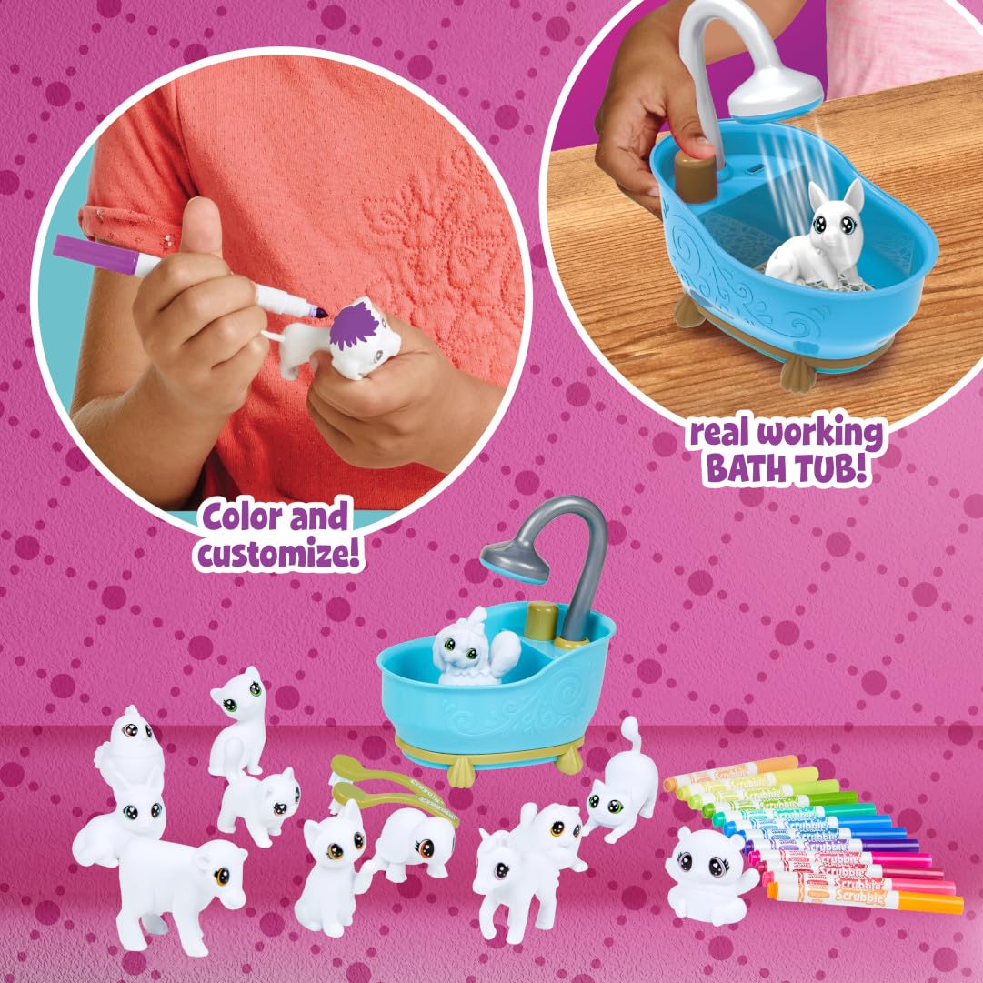 Crayola Scribble Scrubbie Pets Mega Set 2.0