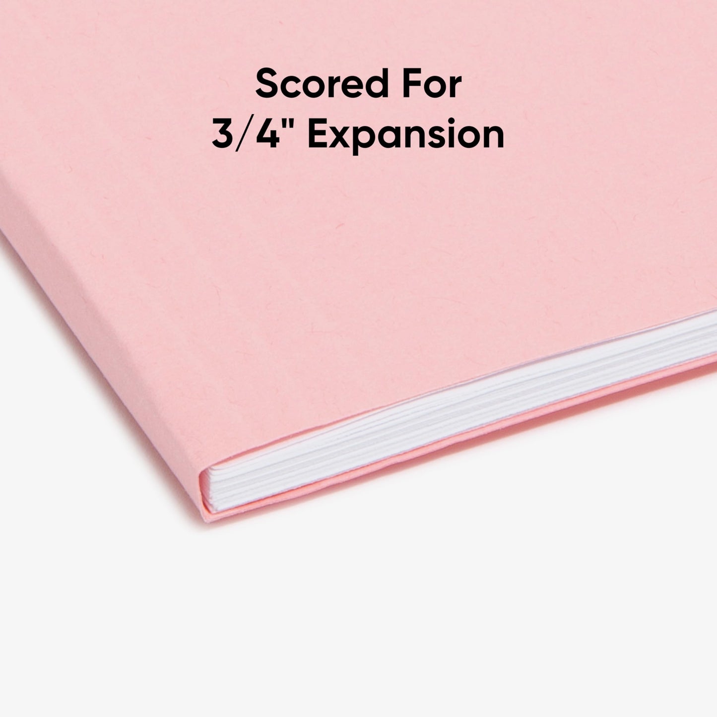 Smead Hanging File Folders, 25-Pack, Letter Size, 1/5-Cut Repositionable Tabs, Pink, Colour-Coded Filing for Home Office, Back-to-School and Women's Workplace Organization