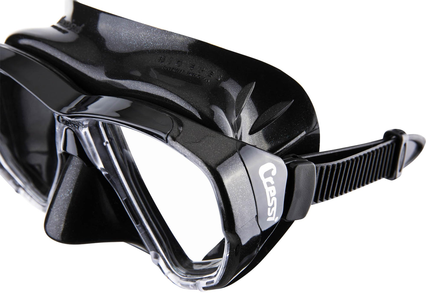 Cressi Big Eyes, Black/Black