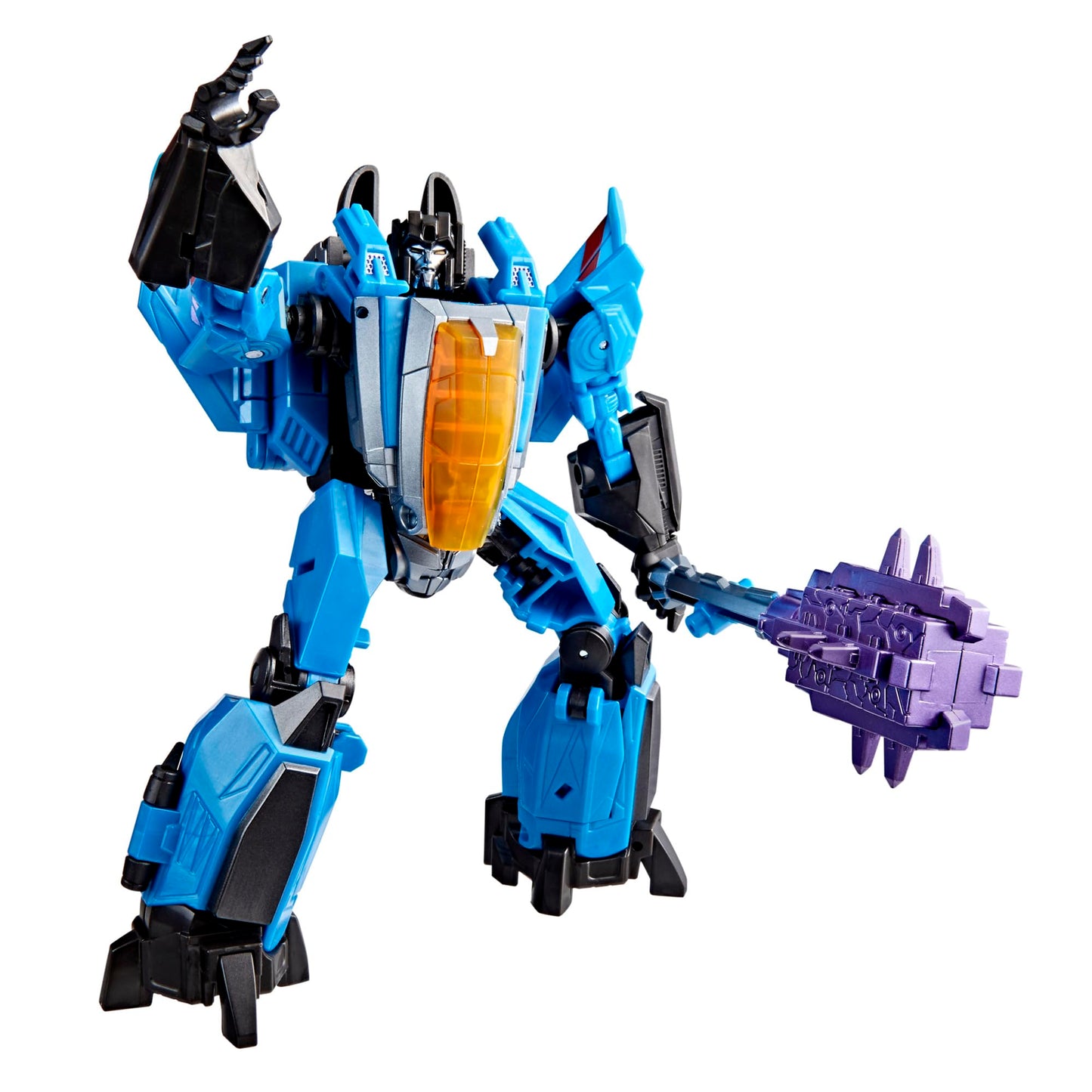 Transformers Studio Series Transformers: War for Cybertron Thundercracker, 6.5-inch Converting Action Figure, Robot Toys for Ages 8+