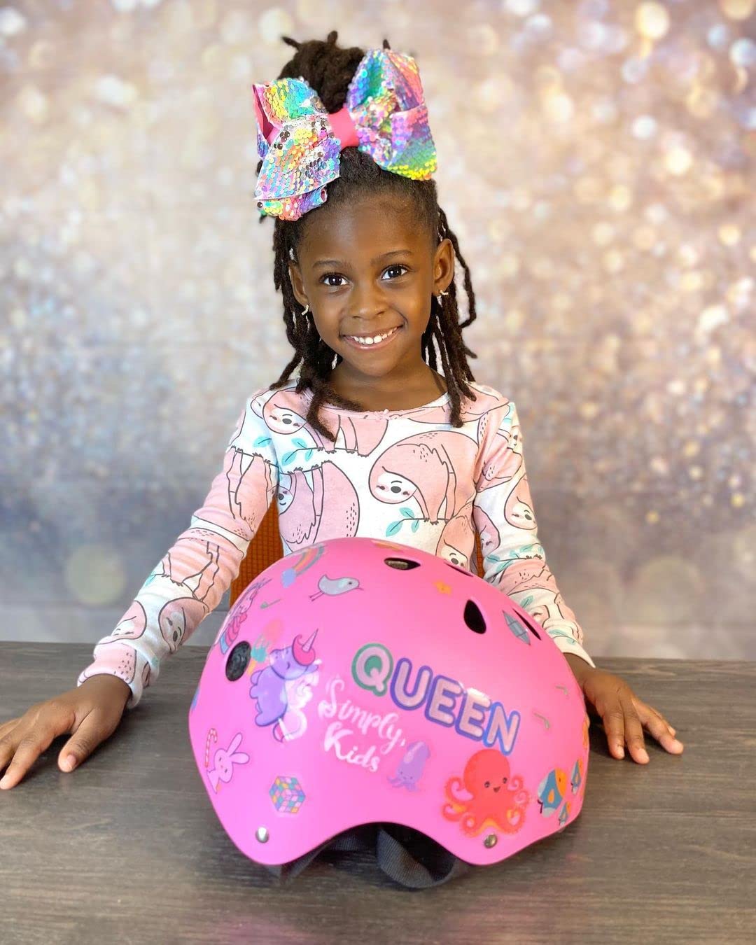 Toddler Helmet Kids Helmet Toddler Bike Helmet for Kids Boys Girls for Skateboard Roller-Skating Bicycle Scooter I Baby Infant Youth Child Ages 3-5 5-8 Year Old