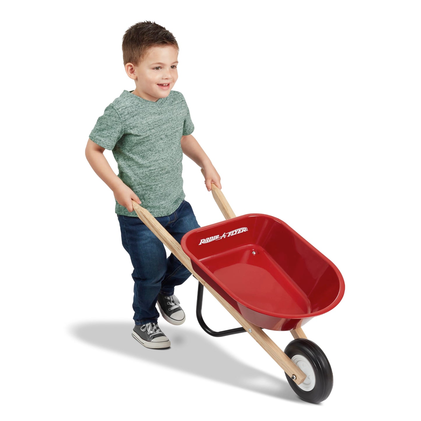 Radio Flyer Kids Wheelbarrow Ride On
