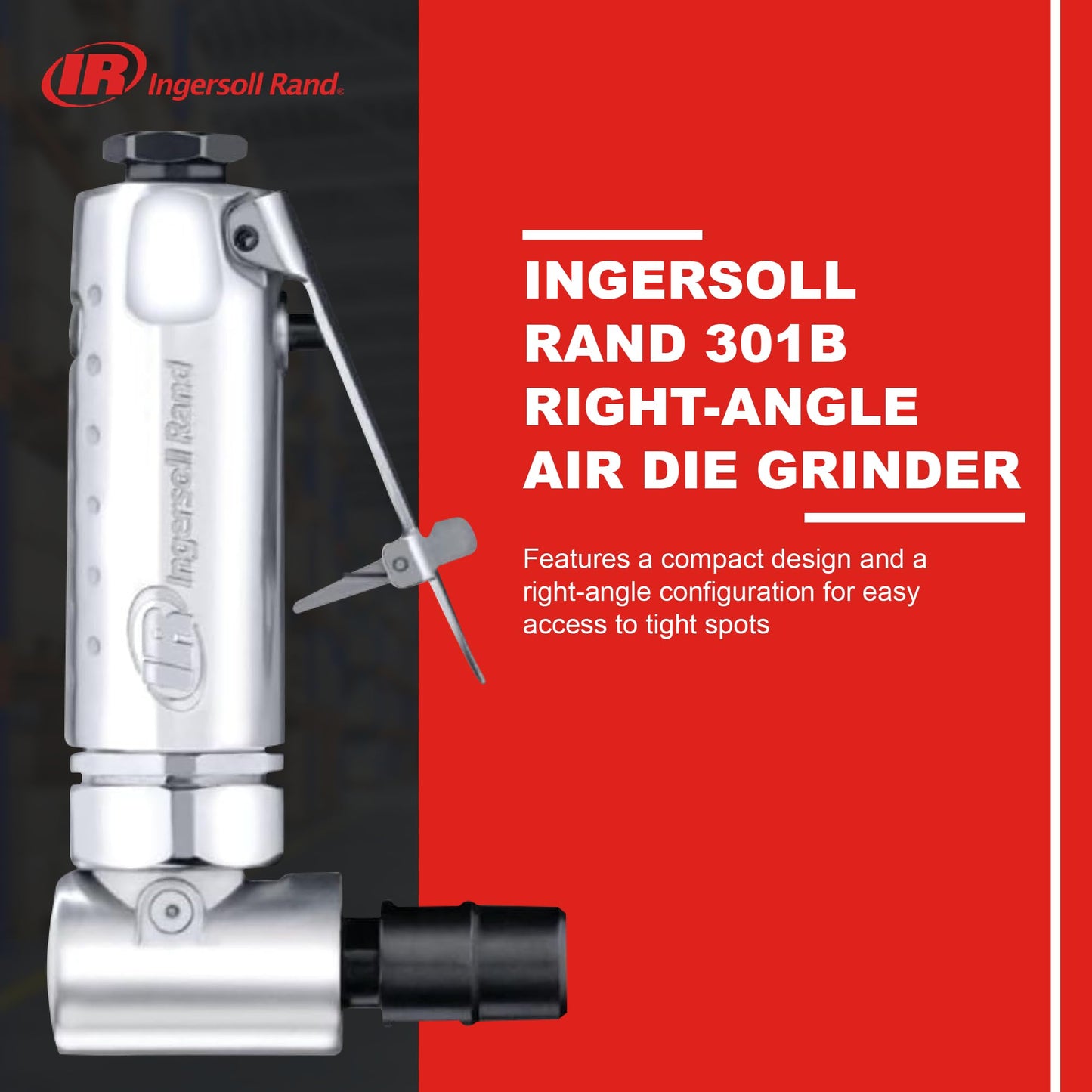 Ingersoll Rand 301B Air Angle Die Grinder