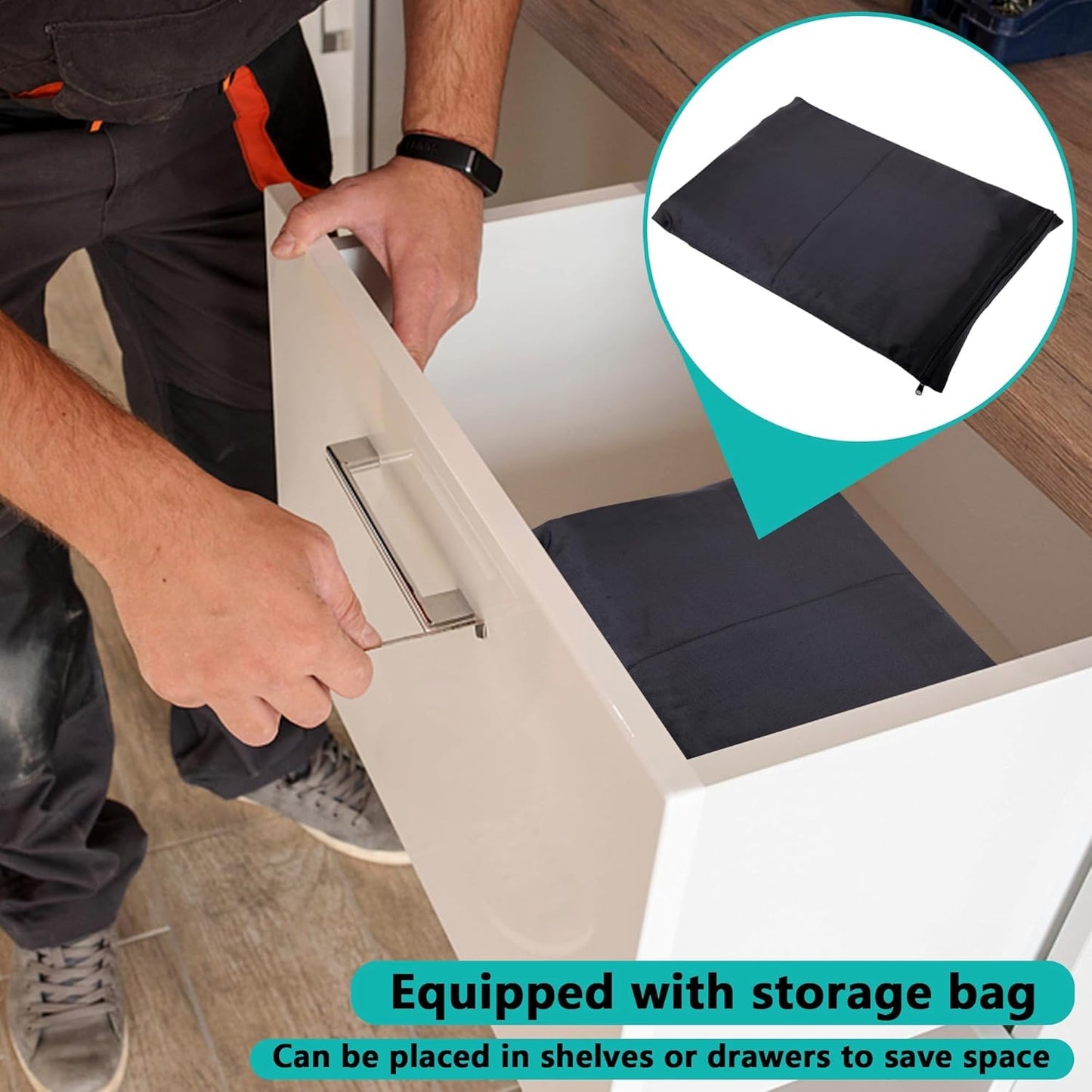 39.7X 33.8X 30.7in Outdoor Pool Heater Cover - 600D Waterproof Pool Thermopump Cover - Adjustable Pool Motor Enclosure Blankets for Pump Outside Units Protection