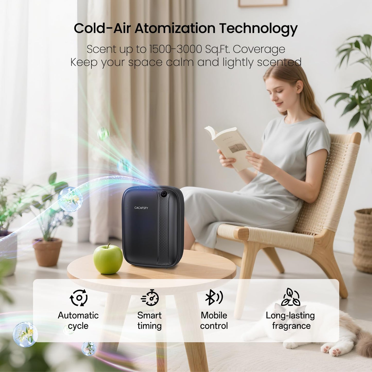 Smart Scent Diffuser for Large Room