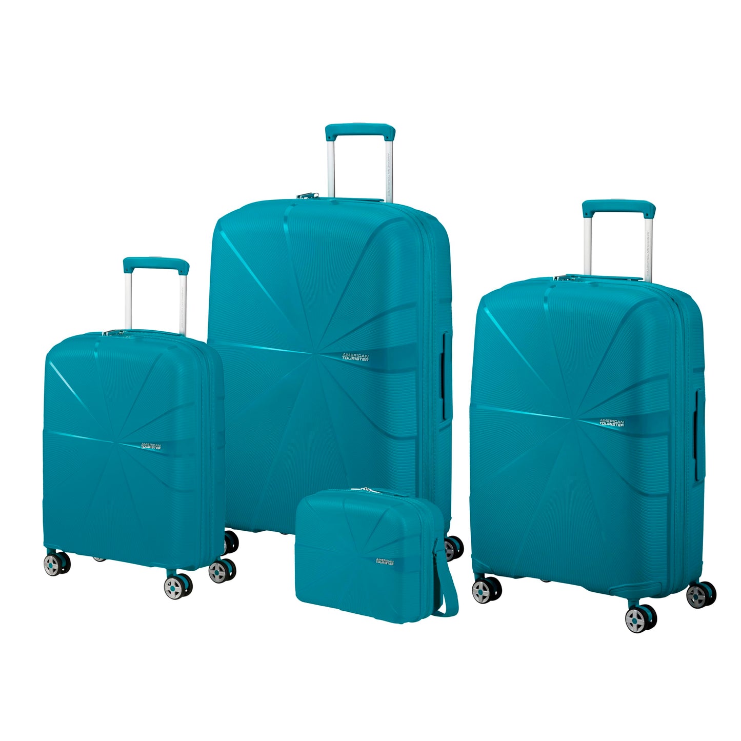 American Toursiter Starvibe Beauty Case, Model Number - 146369-A029, Verdigris