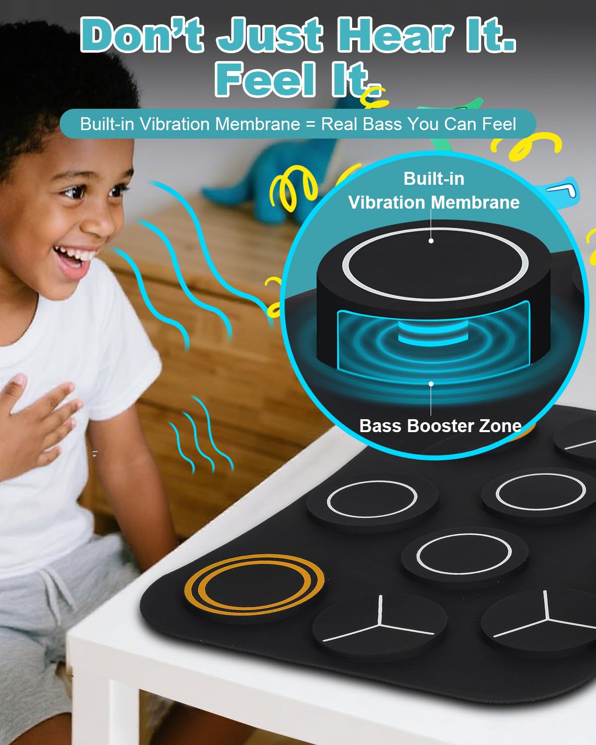 RVONE Electric drum pad