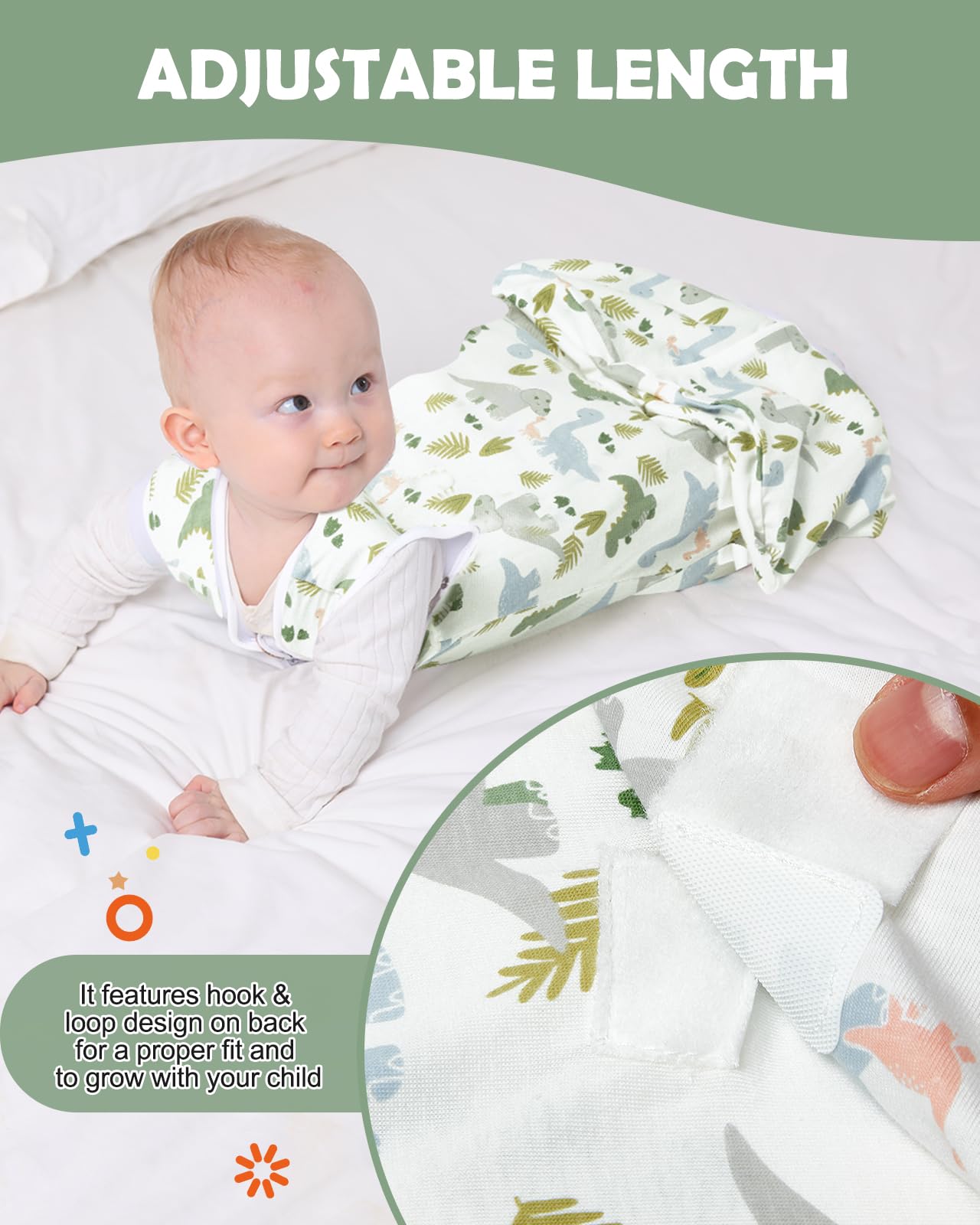 Lictin Baby Sleep Sack 0.5 Tog - 2 Pack Toddler Sleeping Sack 18-36 Months, Summer Baby Sleeping Bag for Infant & Newborn, Blue