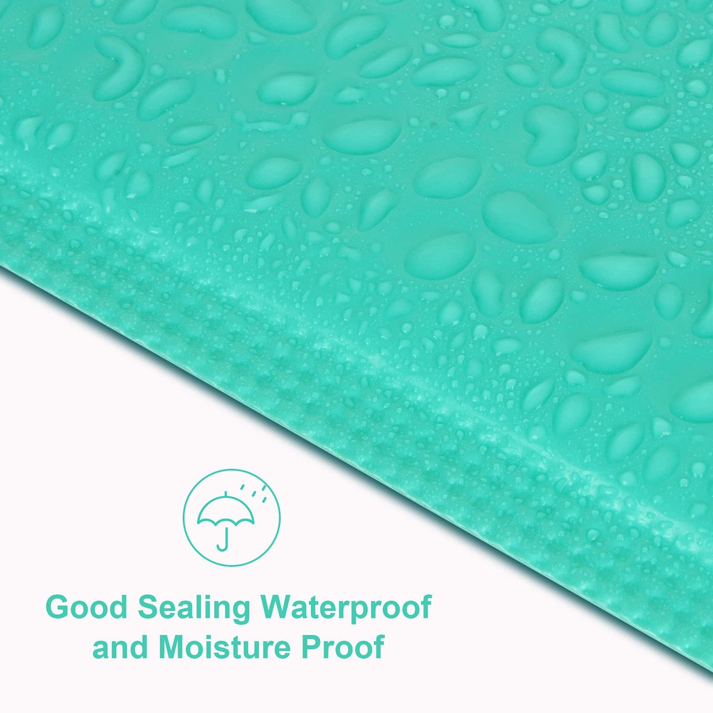 ABuff 25 Pcs of 10x13 inch Bubble Mailers, Self Seal Padded Envelopes, Waterproof Bubble Mailing Envelopes for Shipping and Packaging – Teal