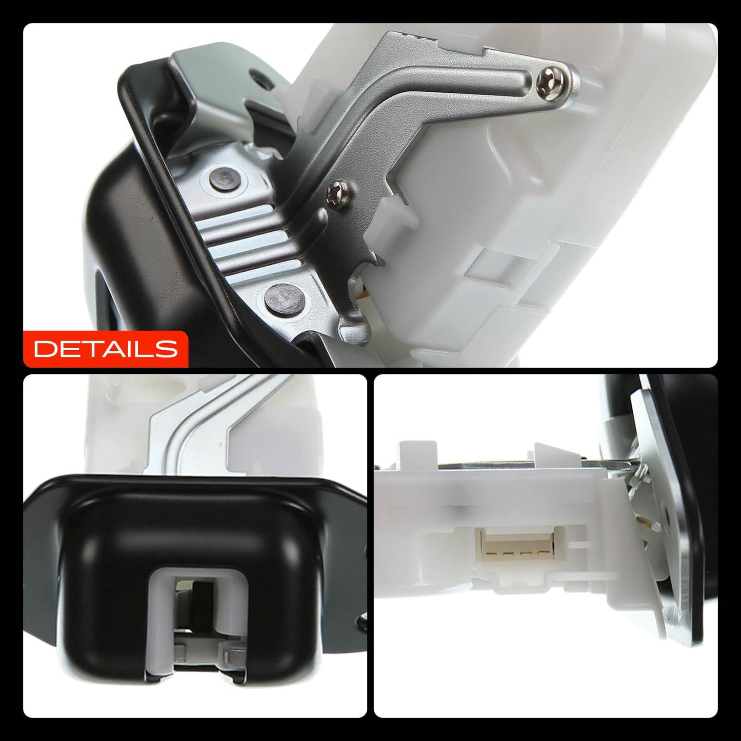 A-Premium Trunk Lid Latch Lock Actuator 90502-CA00C Compatible with Nissan Vehicles - Murano 2005-2007 Sport Utility, Versa 2007 Hatchback -Rear Tailgate Trunk Latch