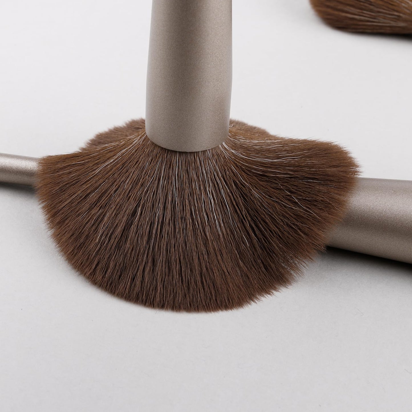 Double Ended Makeup Brush Set (11 Pieces) - Includes Foundation, Powder, Concealer, Highlighter, Contour, Eye Shadow & Blush Brushes - Face & Eye Make Up Brush with Synthetic Bristles