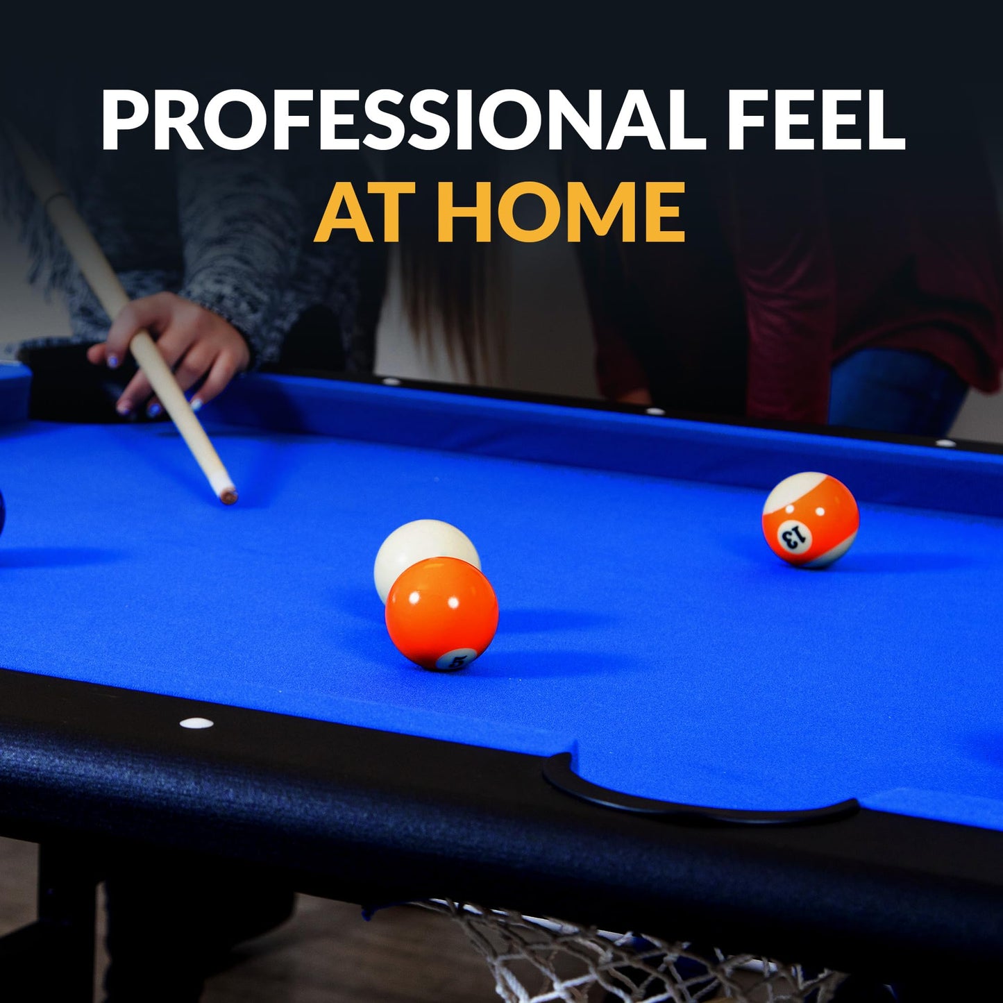 Hathaway Pool Table Regulation Billiard Ball Set