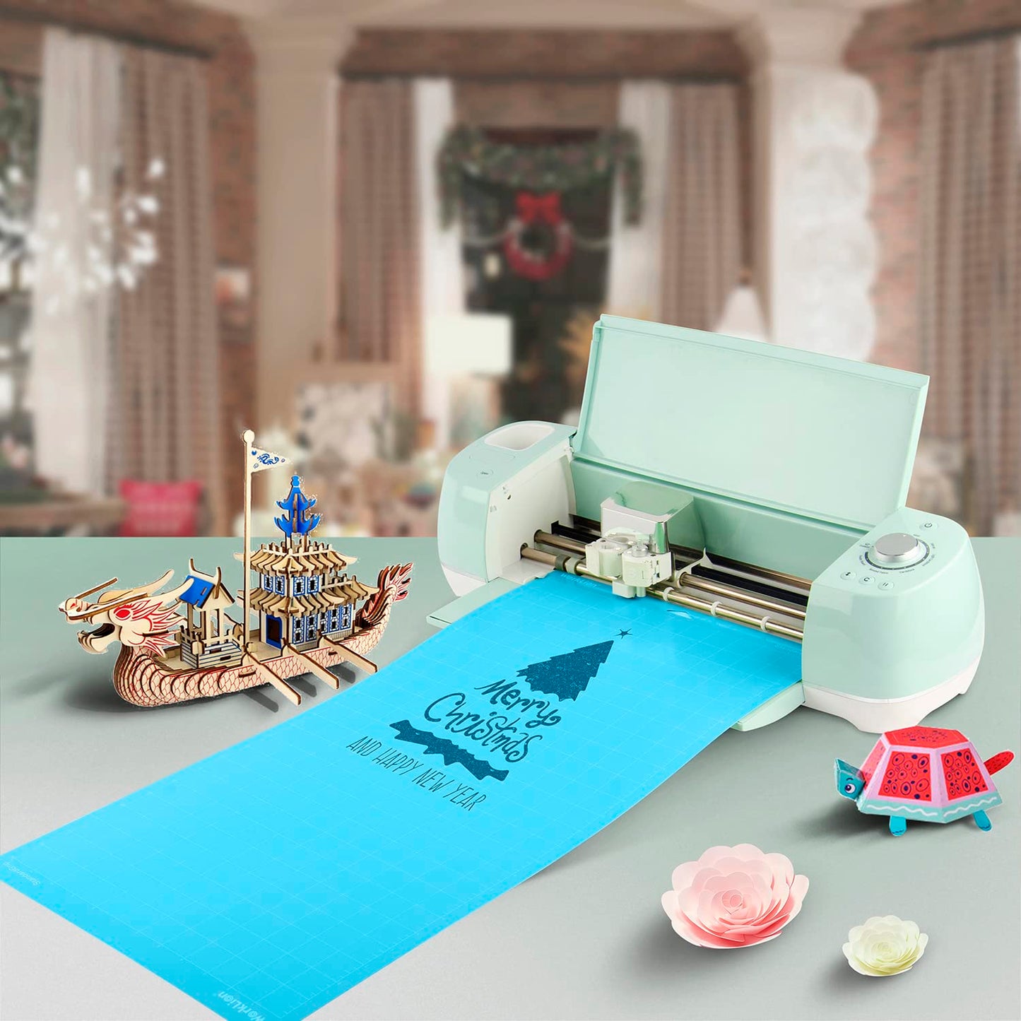 WORKLION Cutting Mat 12x24 Compatible with Cricut:Explore One/Air/Air 2/Maker Adhesive Variety Sticky（Standard,Light,Strong Non-Slip Durable Mat Accessories