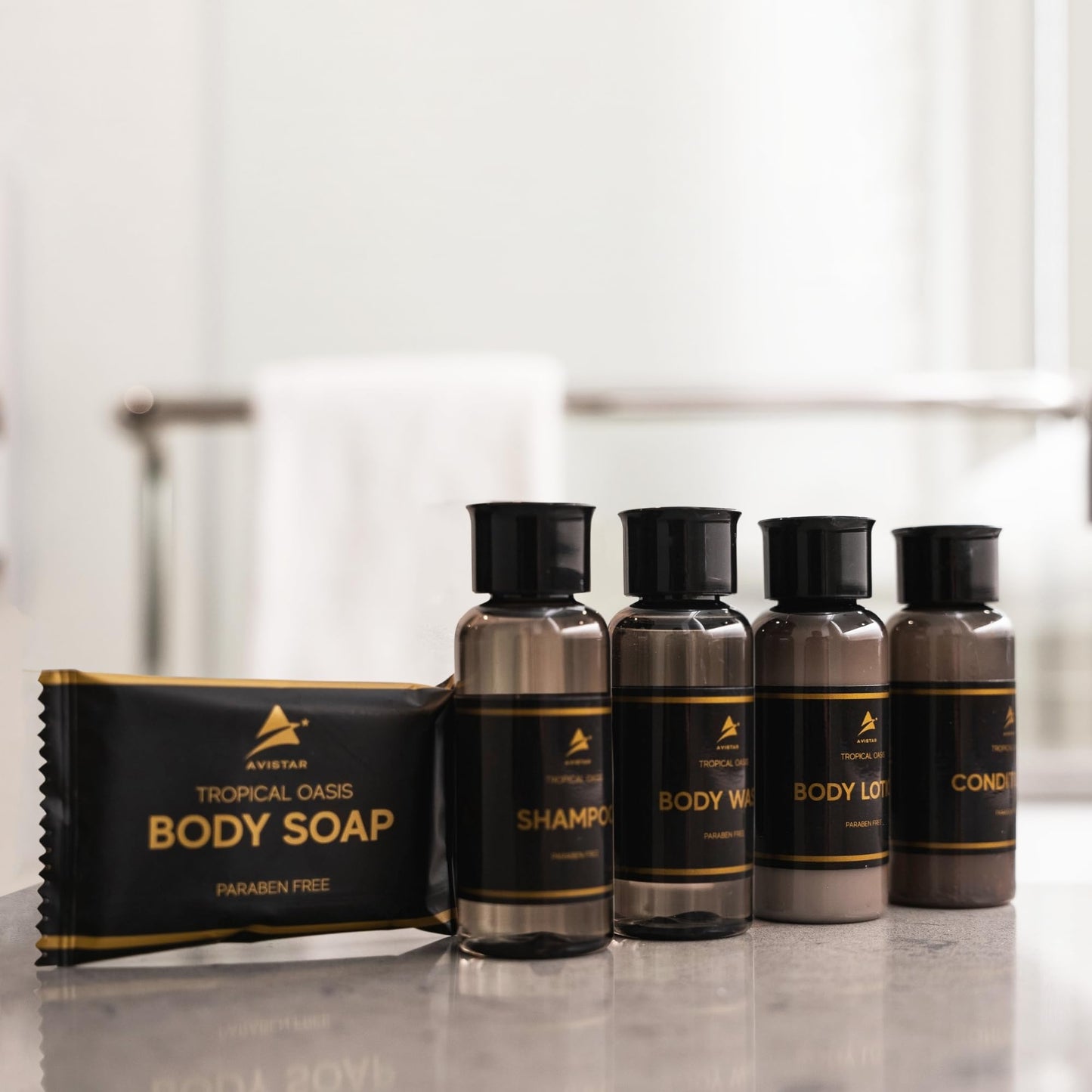 200 Piece Hotel Soap & Bulk Toiletries - Hotel Essentials for Guests - Hotel Shampoo & Conditioner Supplies for Guests, Hotel Toiletries Bulk Set, Hotel Soaps & Toiletries Bulk, Hotel Amenities Bulk