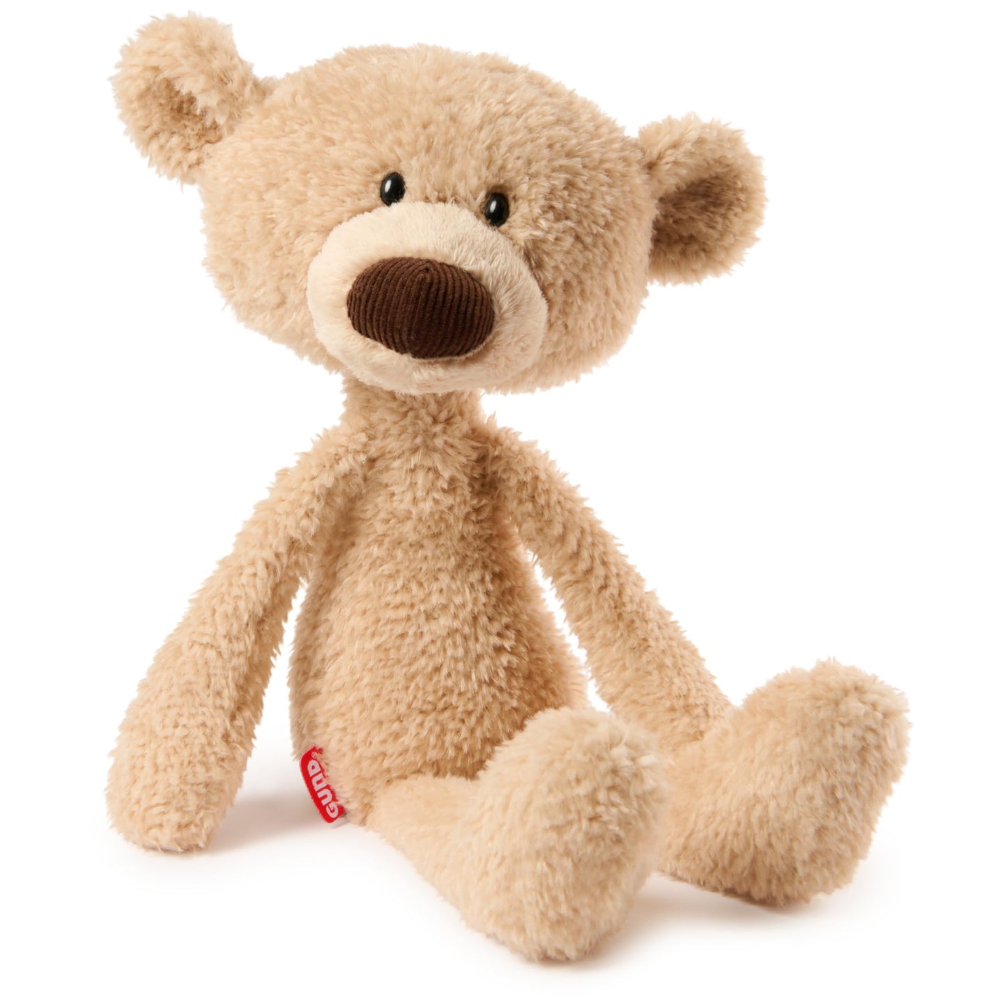 GUND Forever Friends: Toothpick Classic Teddy Bear, Premium Stuffed Animal for Ages 0 and Up, Beige, 15”