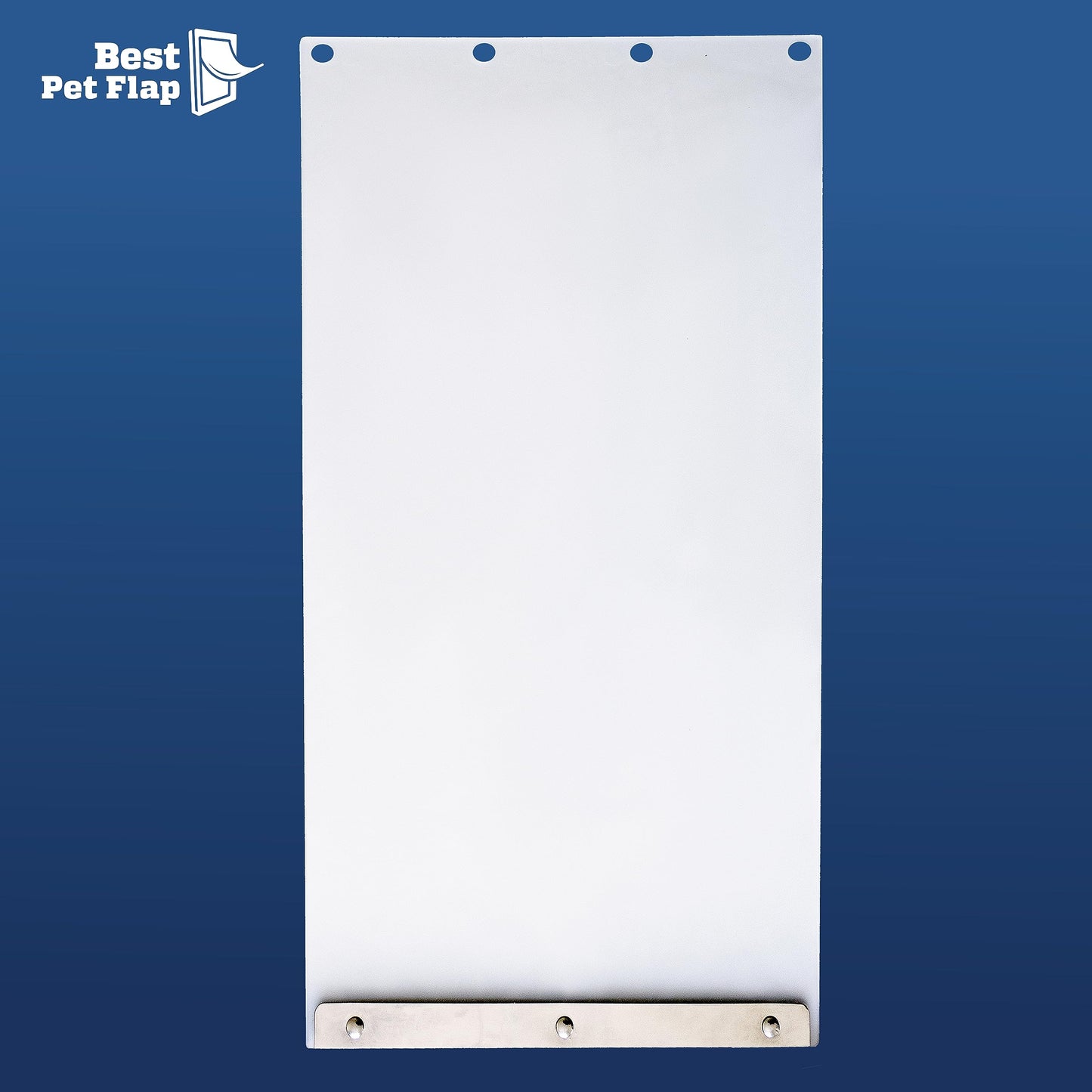 Best Pet Flap XLDog Door Replacement Non PVC Flap Compatible with Ideal Pet Products Ruff Weather DSRWX RWRFXL 9.75'' x 17'' Longer Lasting, Energy Efficient, Less Shrinkage, BPA Free
