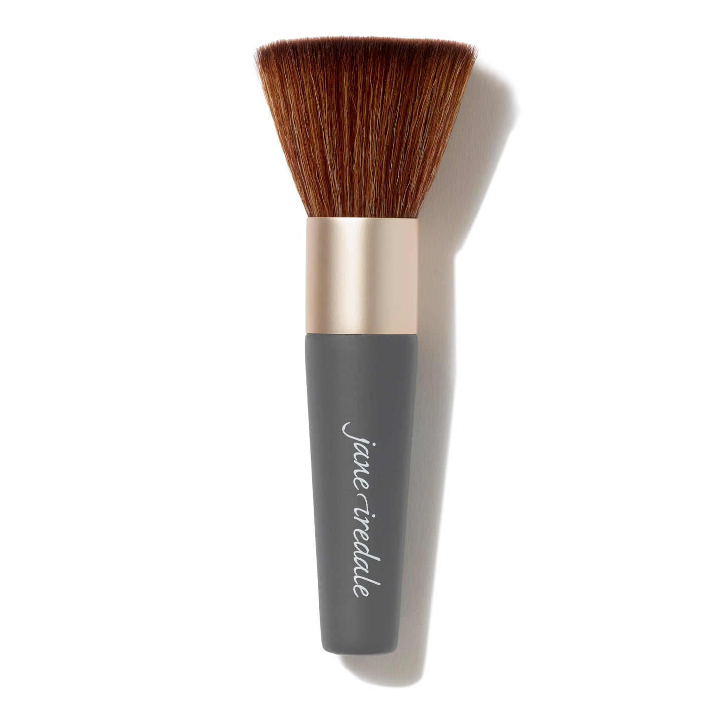 jane iredale Pro Series The Handi Brush, Medium, Semi-Dense Complexion Brush for Controlled, Even Application of Powder Makeup, Vegan, Cruelty Free