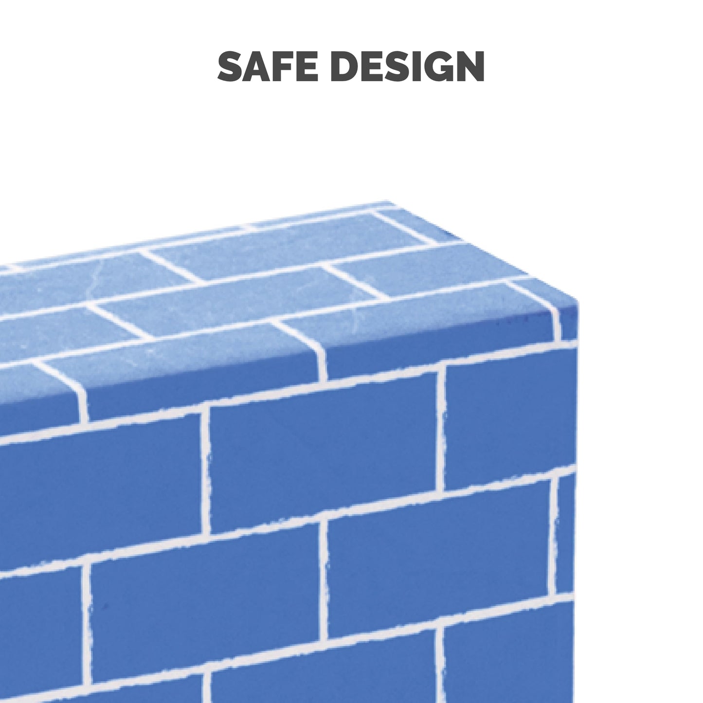 Bankers Box at Play Cardboard Building Blocks, 40 Pack (1230801)