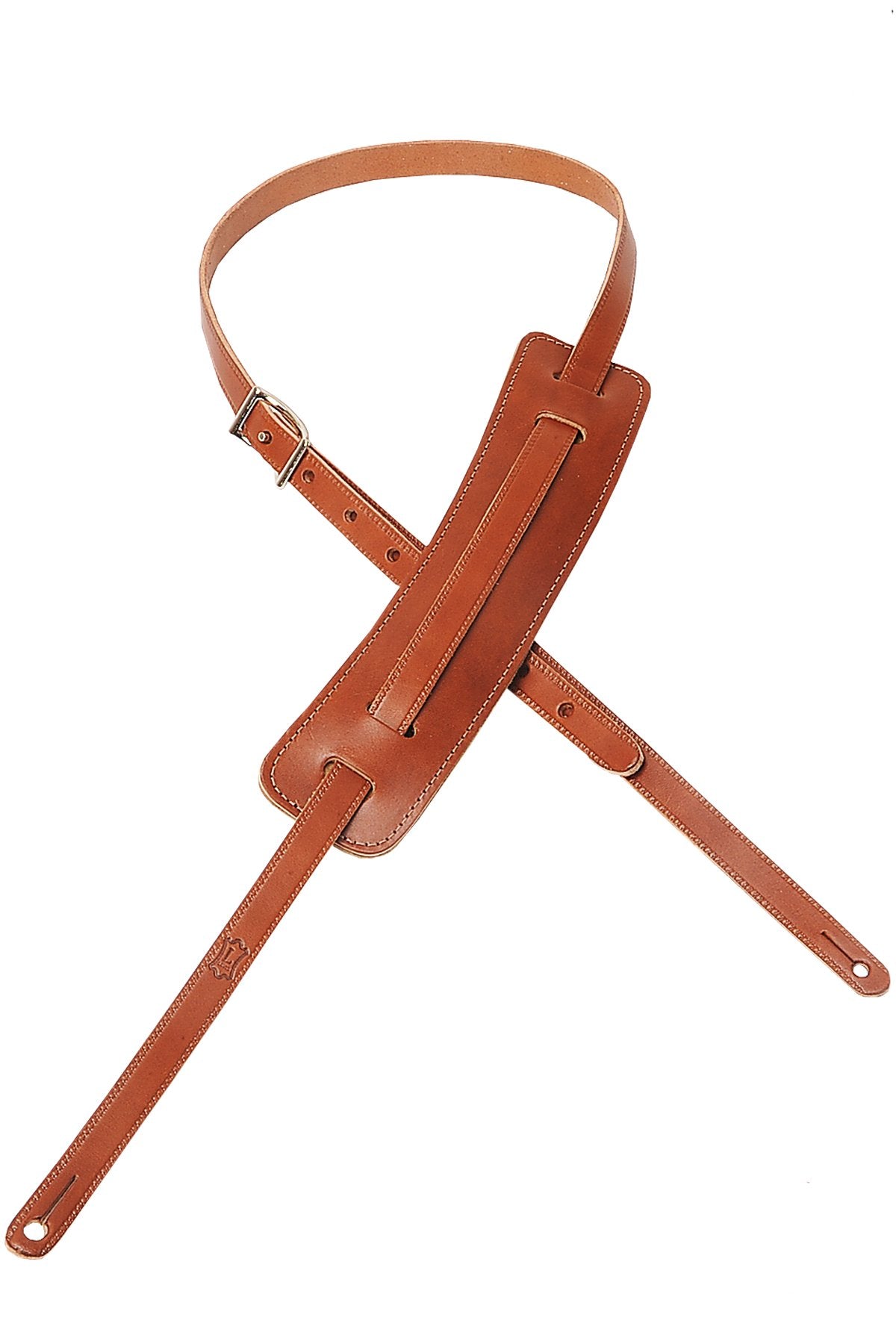 Levy's Leathers M25-BRN 50's Style RnR Leather Strap,Brown