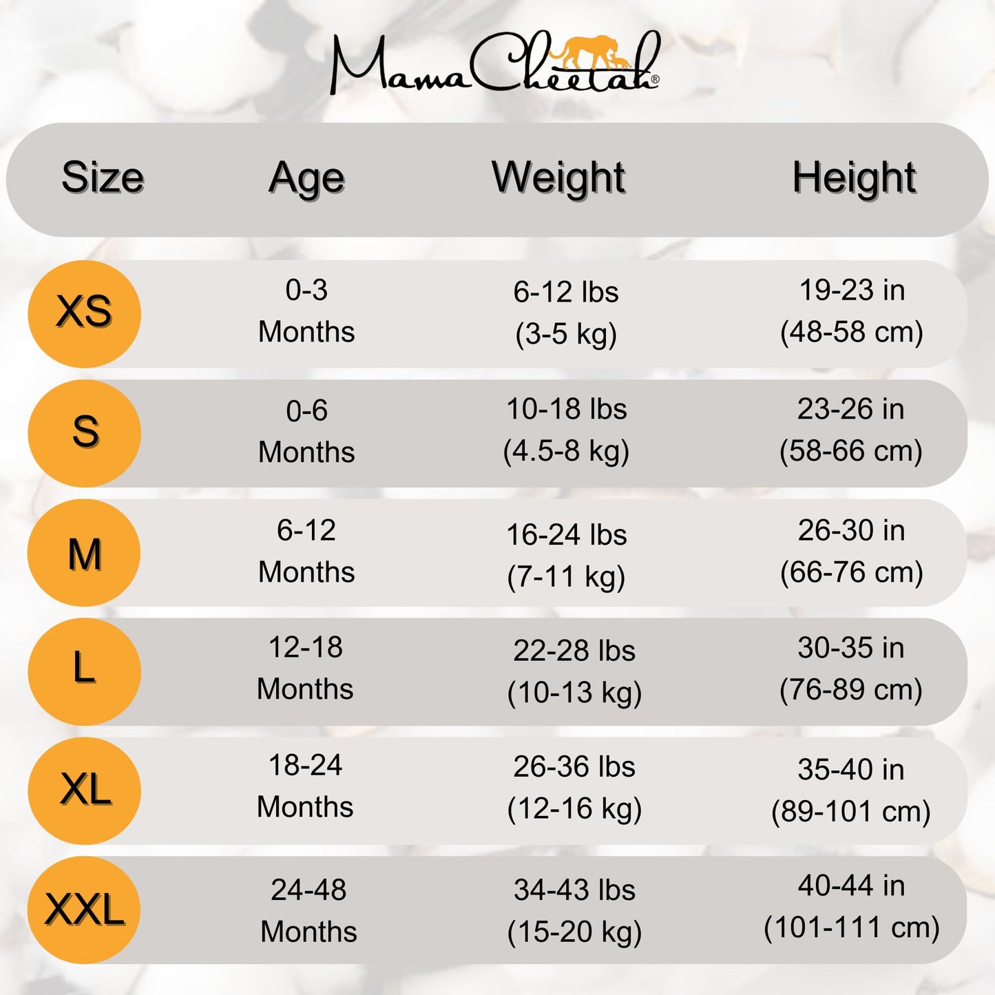 Mama Cheetah Baby Sleep Sack 0.5 TOG, Organic Cotton Baby Wearable Blanket with Two-Way Zipper, Swaddle Transition Baby Sleeping Bag for Newborn Infant Toddler Boy Girl, 24-48 Month, 3-pack