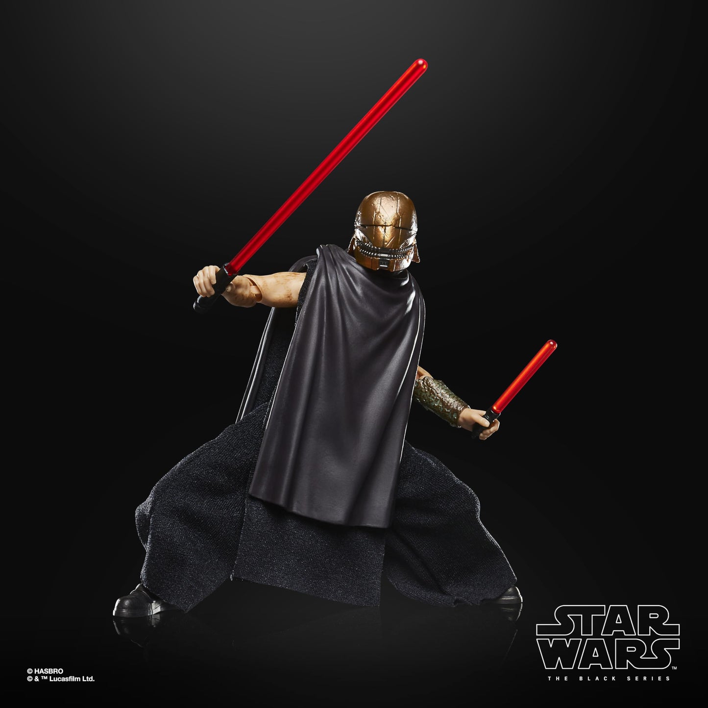 Star Wars The Black Series The Stranger (Qimir) Star Wars: The Acolyte Premium Collectible 6 Inch Action Figure