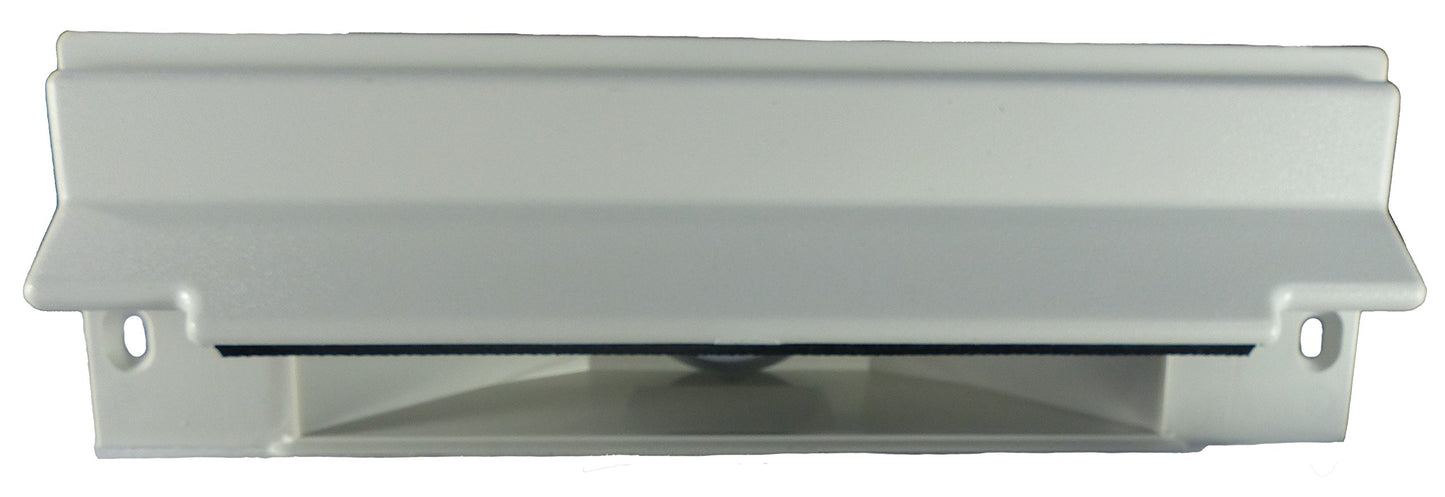 CanSweep Central Vacuum Cleaner Sweep Inlet Valve - White