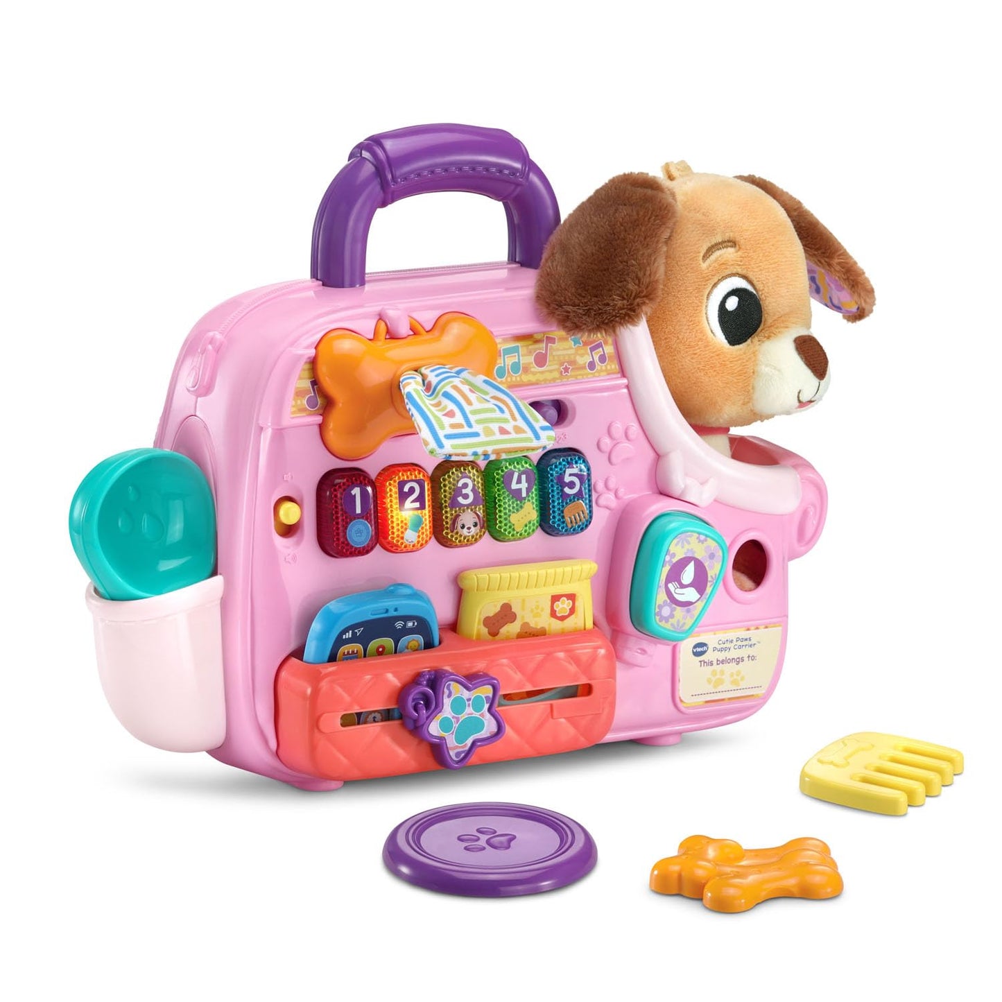 VTech Cutie Paws Puppy Carrier (English Version)