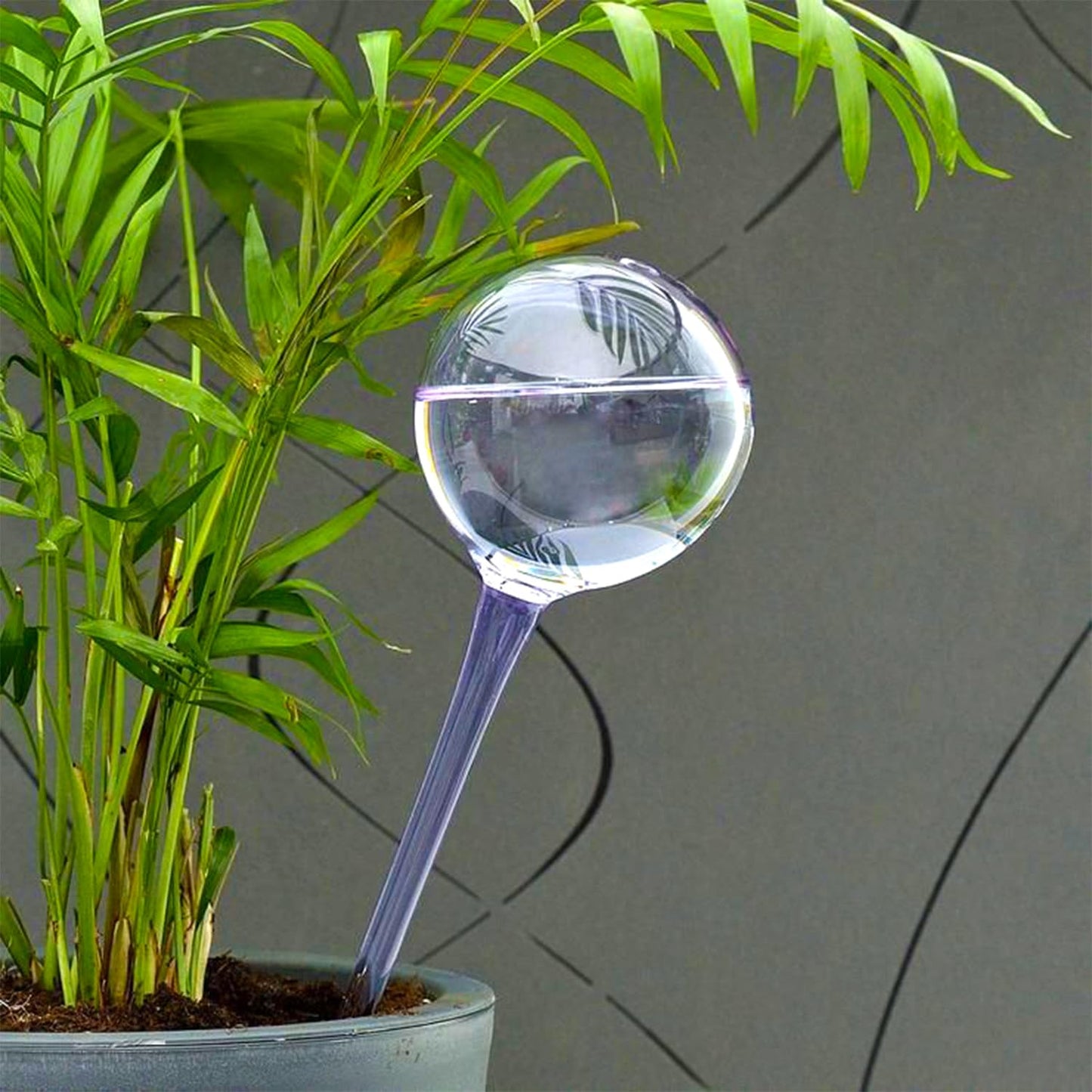 12Pcs Large Plant Watering Globes, Automatic Self-Watering Plastic Balls, Garden Water Device for Plants