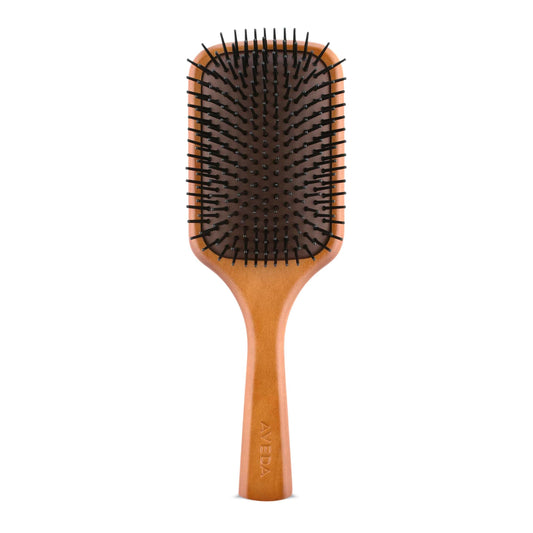 Aveda Wooden Paddle Brush | Detangling, Smoothing Brush | Straightening, Blow Drying | All Hair Types