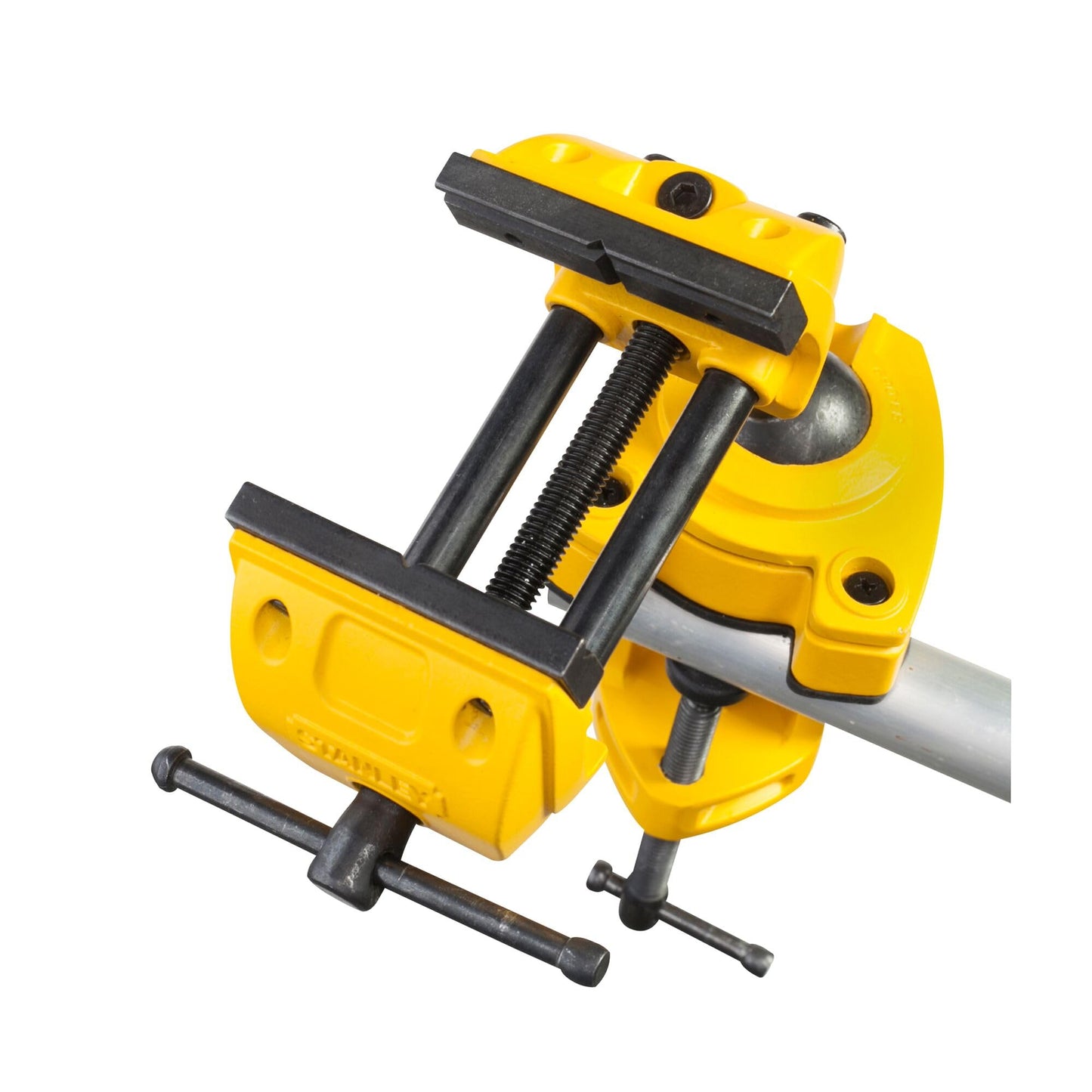 Stanley 1-83-069 MaxSteel Multi Angle Hobby Vice, Yellow/Black