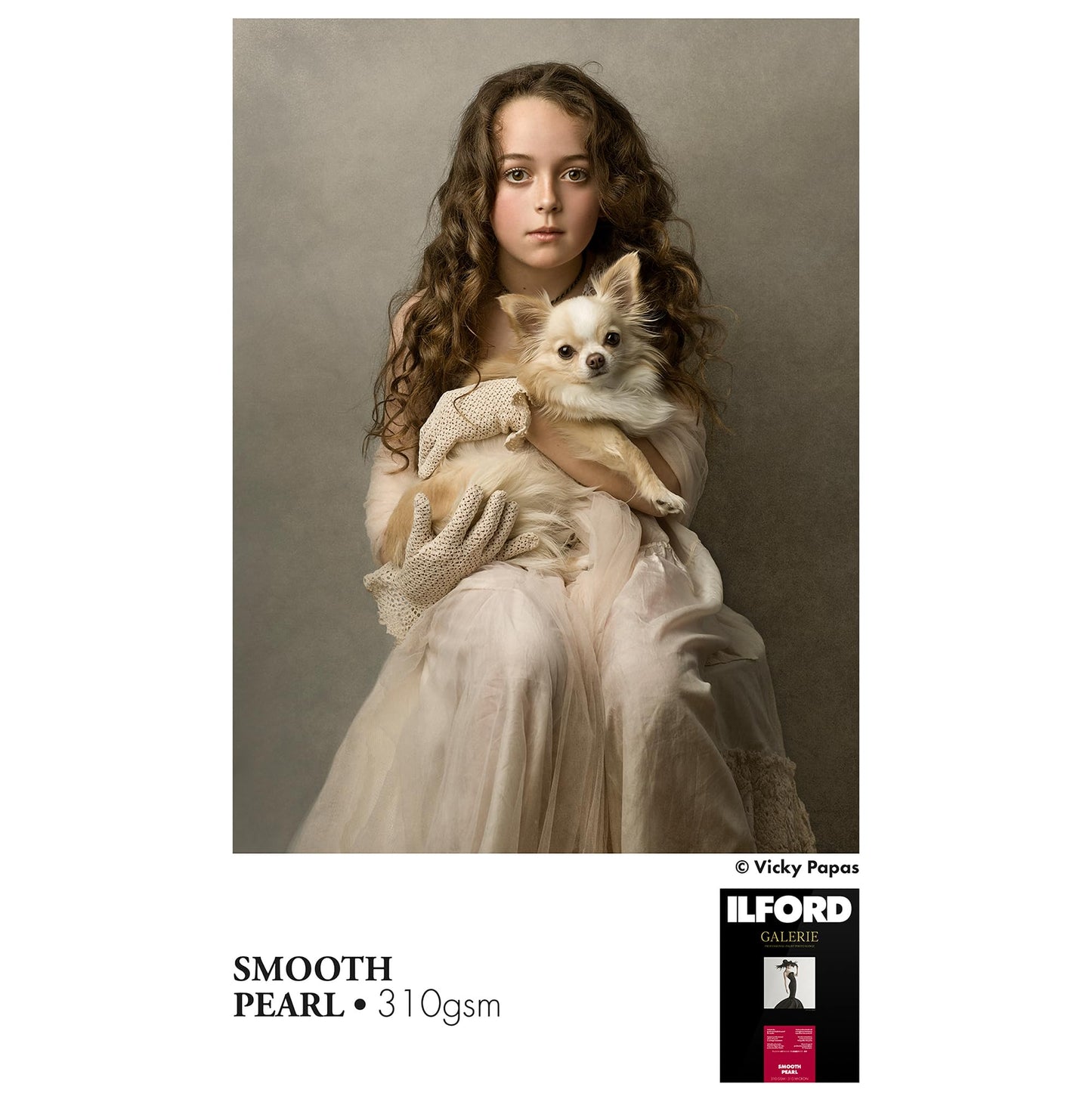 Ilford Galerie Prestige Smooth Pearl-5 x 7, 100 Sheets (2001744)