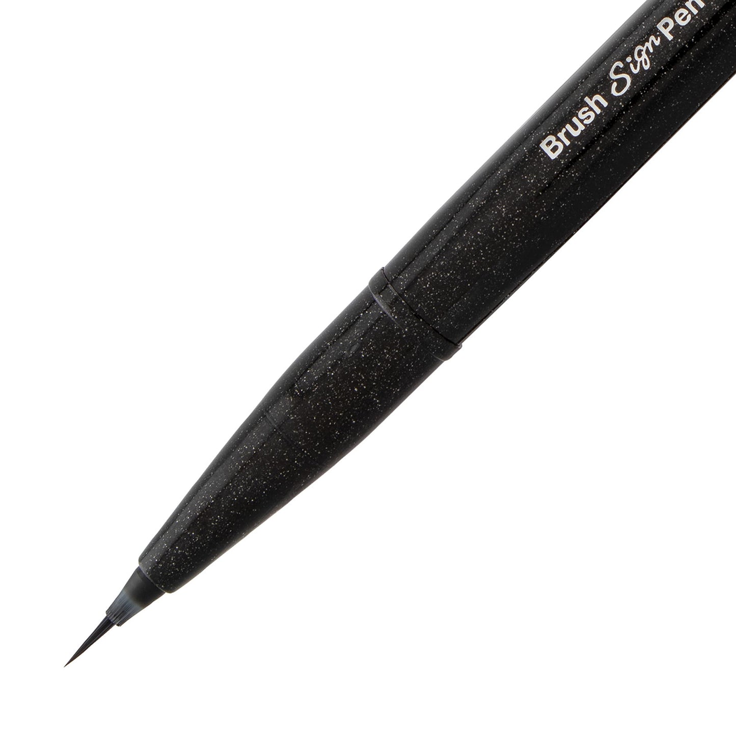 Pentel Arts Brush Sign Pen Artist, Ultra Fine Brush Tip, Ideal for Calligraphy, Illustration, Black Ink, SESF30C-A, Box of 12