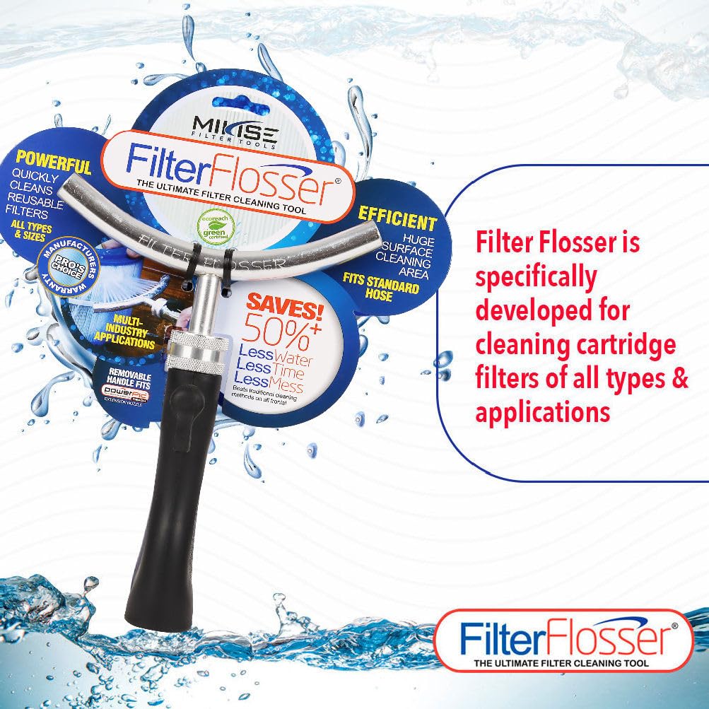 Filter Flosser-The Most Powerful Filter Cleaning Tool
