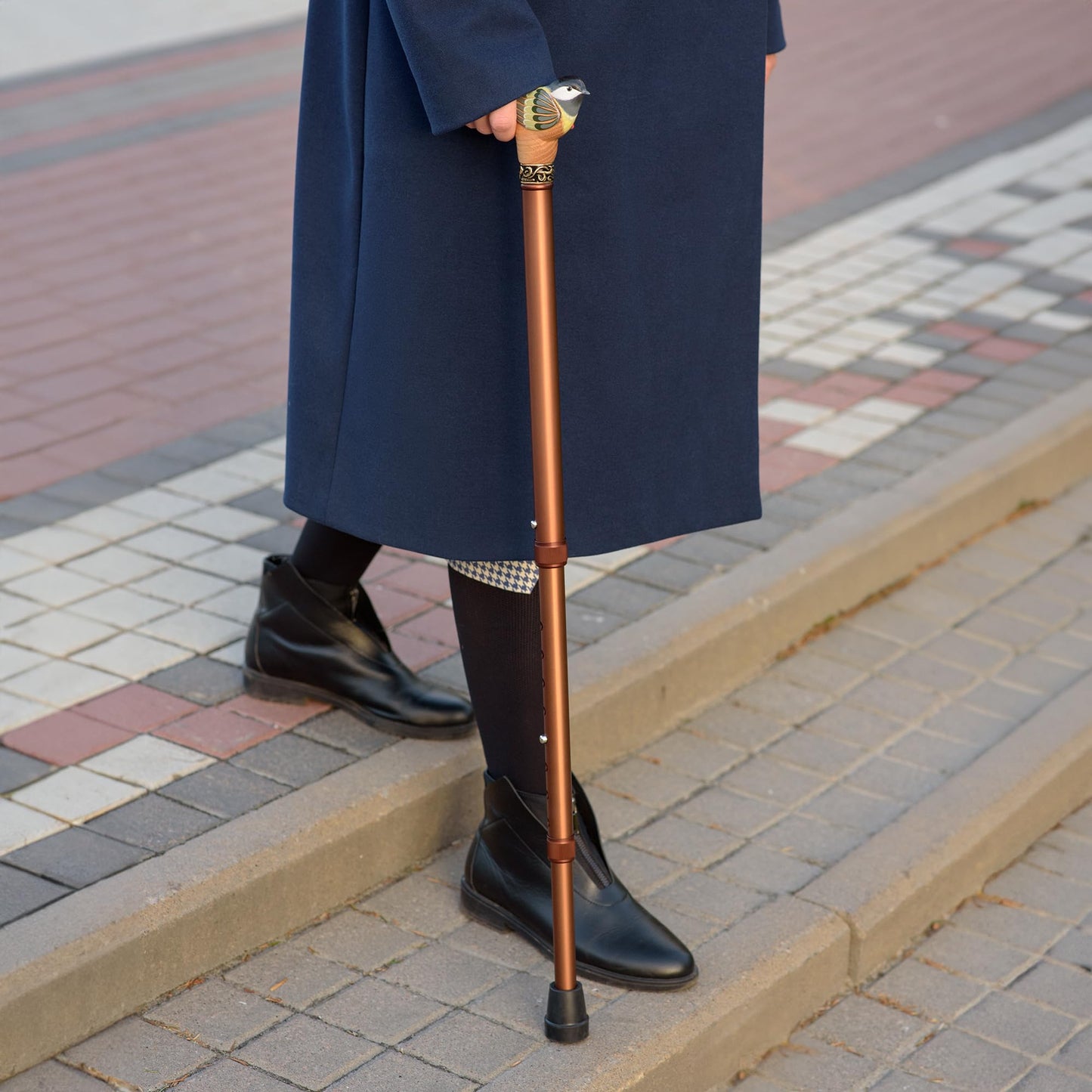 Asterom Walking Cane for Women - Handmade, Stylish - Cool Canes for Seniors Women, Fashionable Walking Sticks