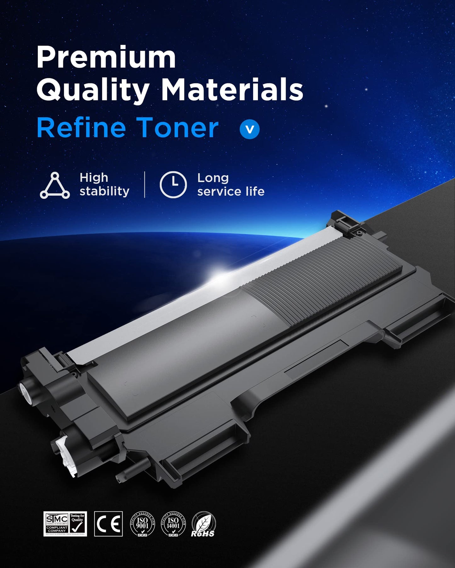 Timink Compatible TN450 4PK Toner Cartridge Replacement for Brother TN-450 TN 450 420 TN420 | High Yield Work with HL-2230 HL-2240 DCP-7065DN HL-2280DW MFC-7360N MFC-7860DW Pinter (Black, 4 Pack)