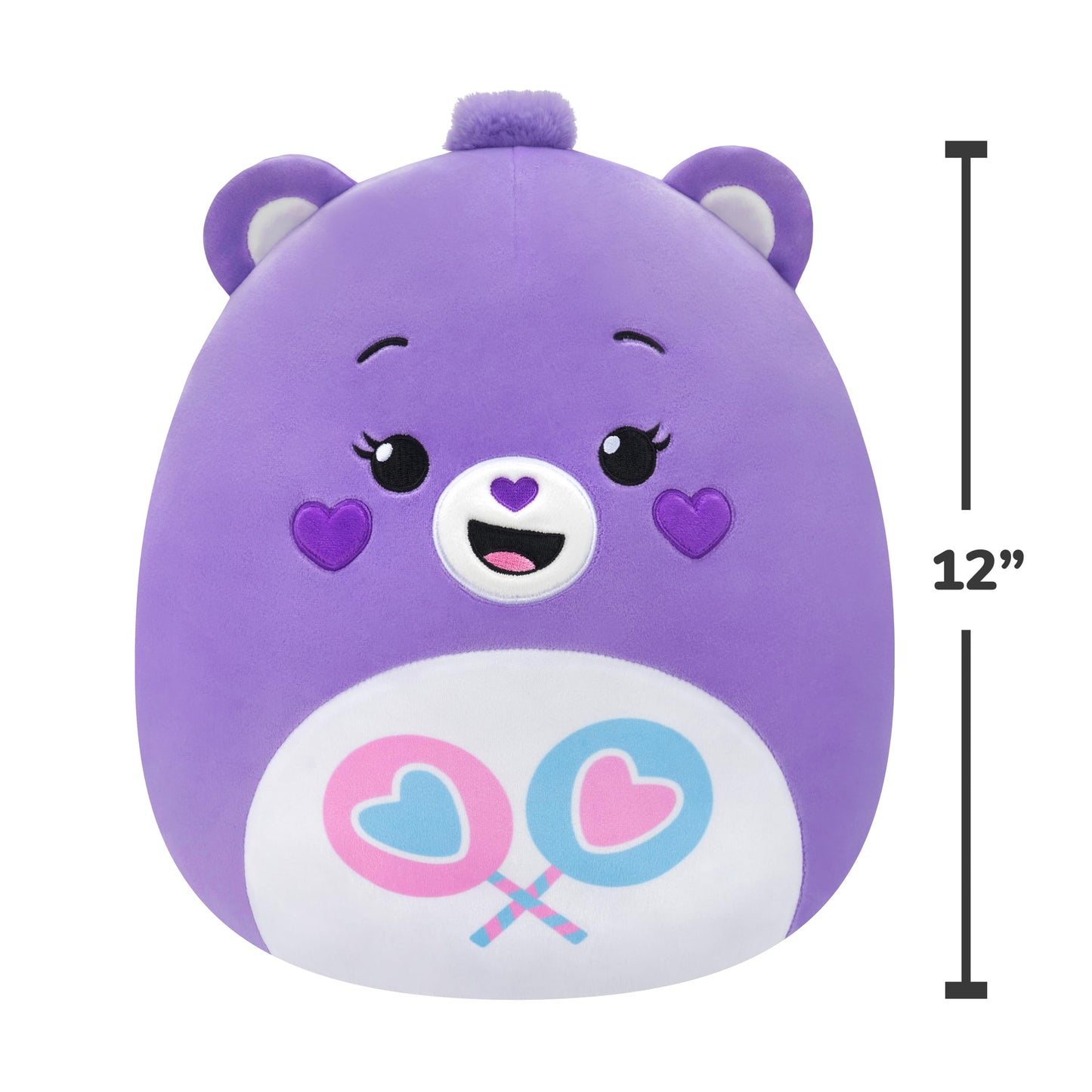 Squishmallows Care Bears 12" - Share Bear