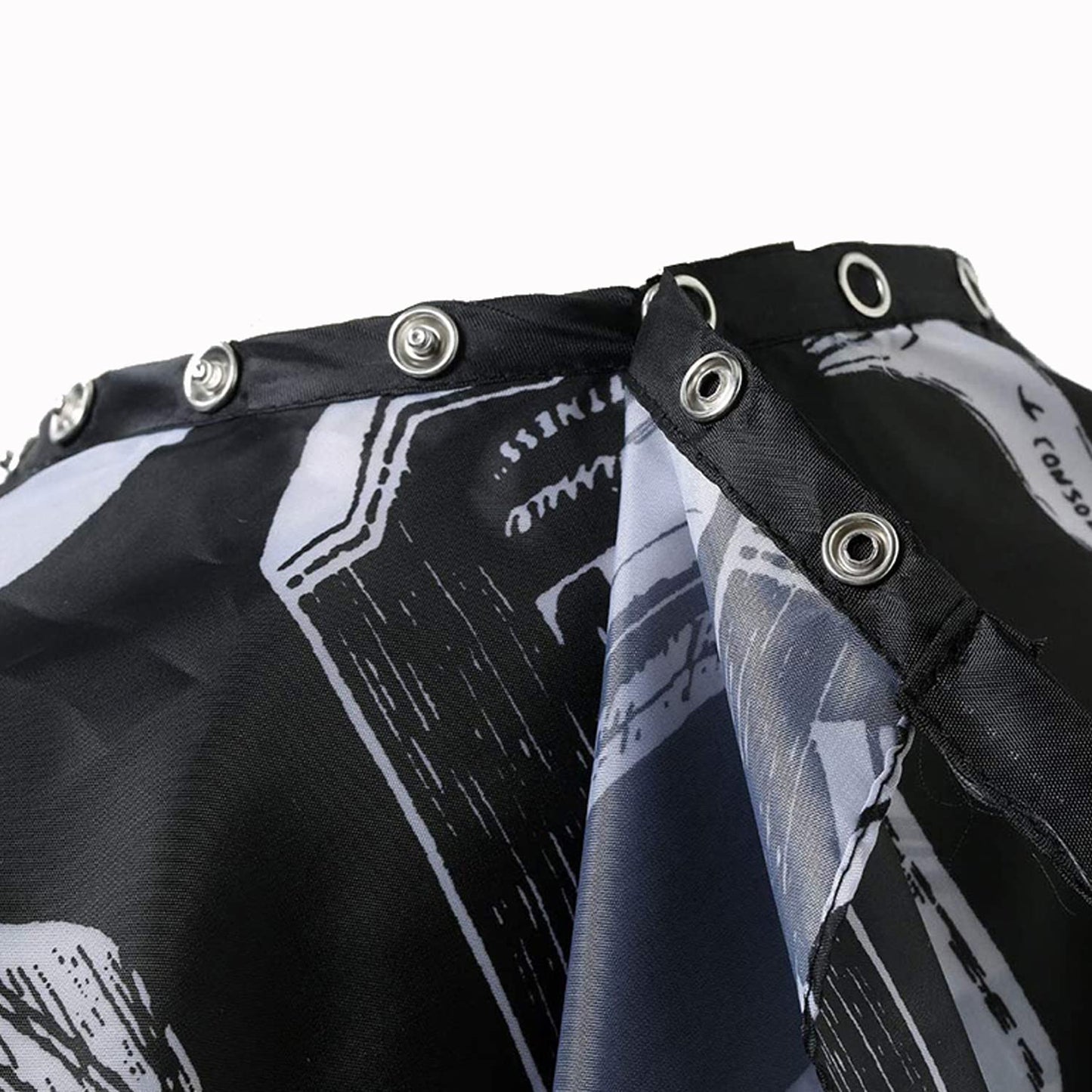 Professional Hair Cut Hairdressing Cape Cloth Waterproof haircutting Apron Salon Barber Gown for Adult Men Women (55 x 47 Inch (10 Pack)