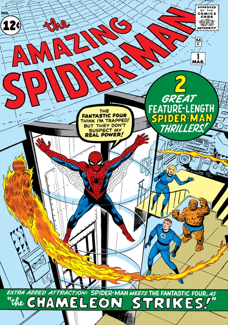 Marvel Spider-Man: 100 Collectible Postcards