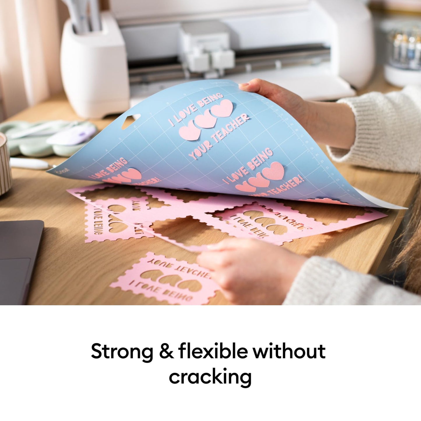 Cricut Mat Variety Pack (8 Count, 12in x 12in) - for Explore & Maker Machines - Includes 4 StandardGrip, 2 LightGrip, 2 StrongGrip