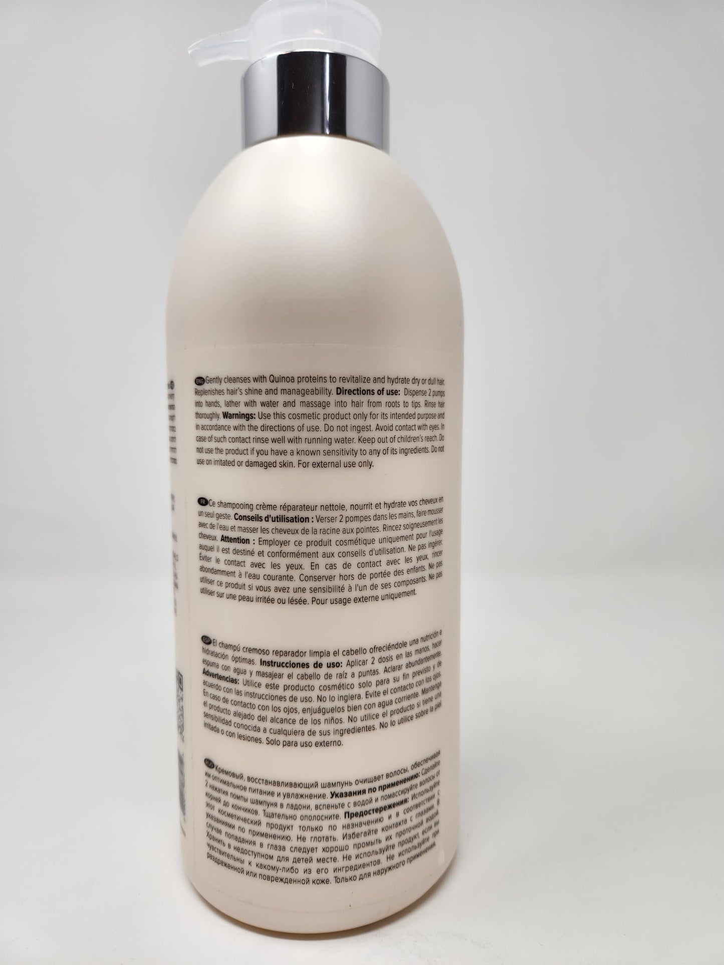 Biotop Shampoo 911 Quinoa for Dry Damaged Hair 1000ml 33fl.oz