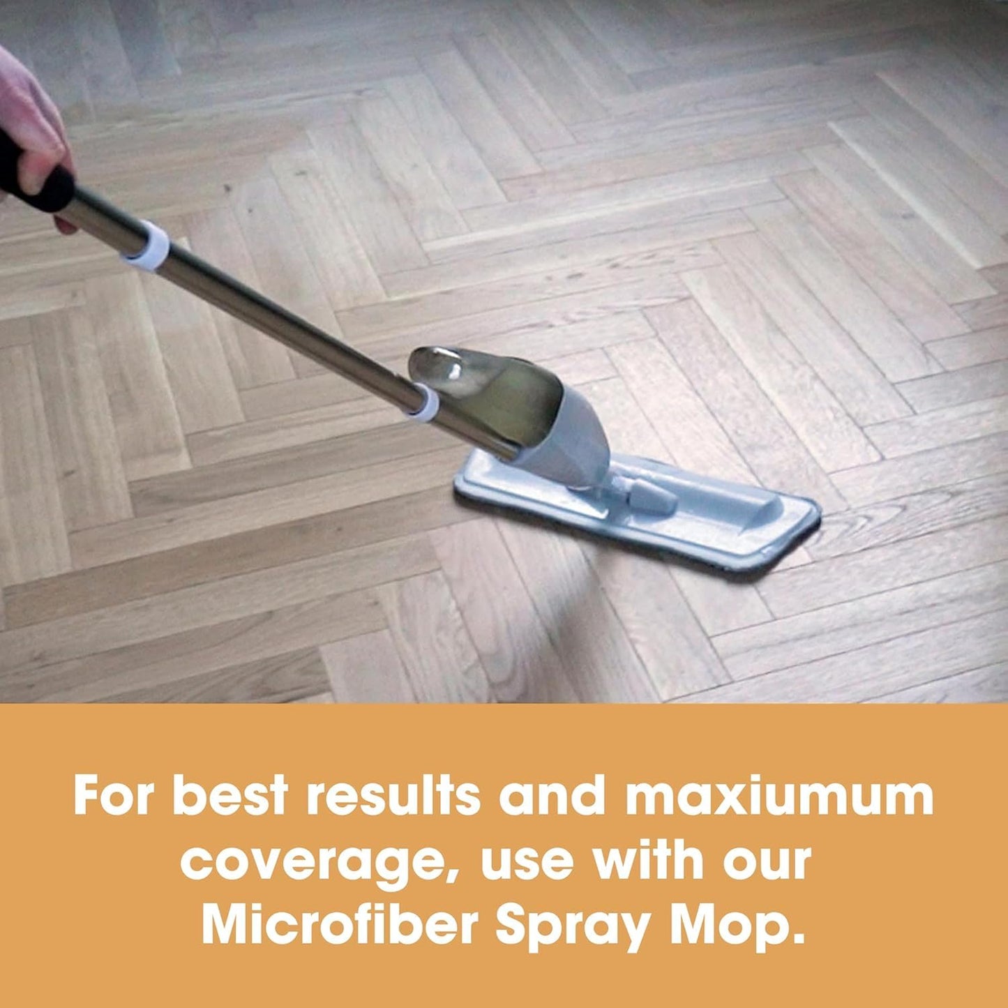 Furniture Clinic Laminate Floor Cleaner | Dilutes to Make 170 FL Oz | Easy and Safe Application | Quick-Drying with Linen Aroma | 17oz / 500ml