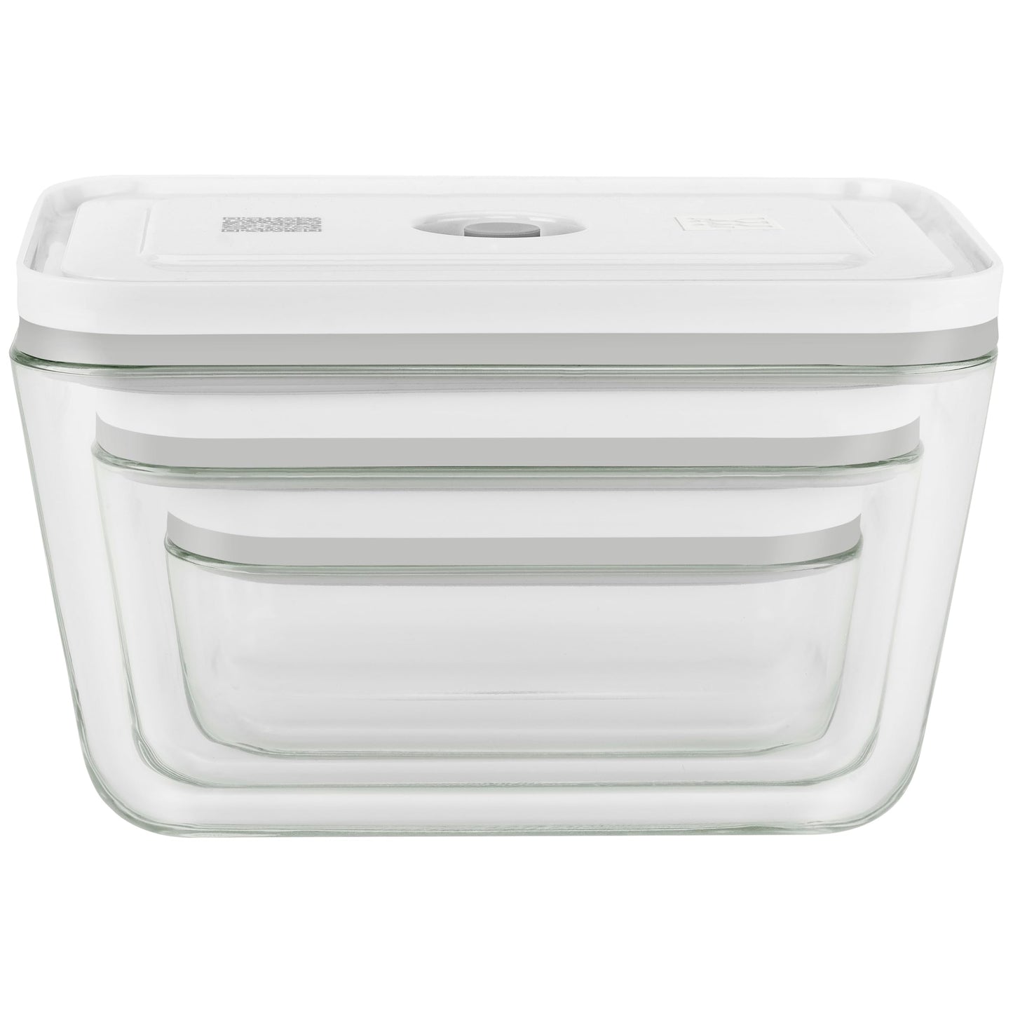 ZWILLING Fresh & Save 3-pc Glass Food Storage Container, Meal Prep Container, Assorted Sizes