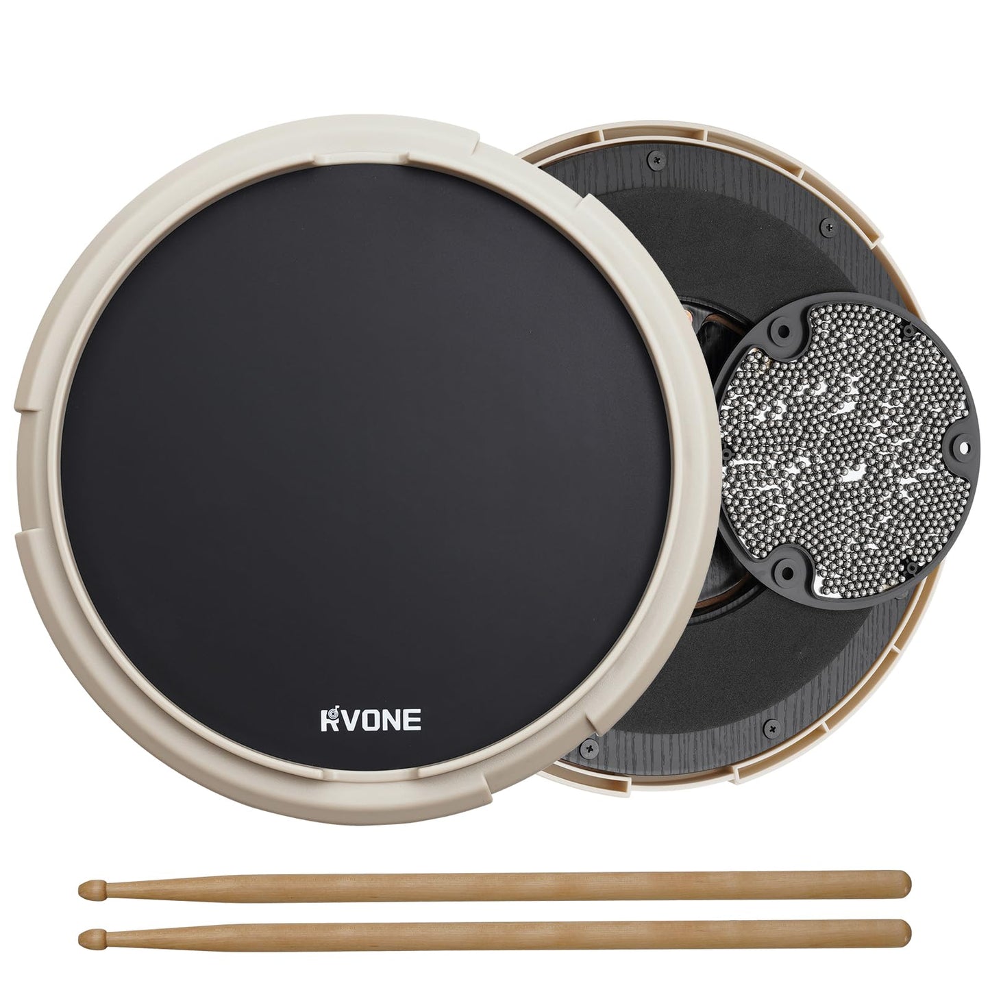 Rvone drum pad white