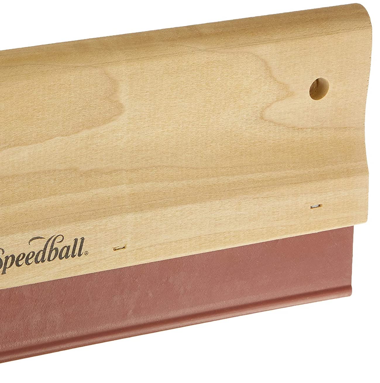 Speedball 12-Inch Nitrile Squeegee, 65 Durometer for Fabric Silk Screen Printing