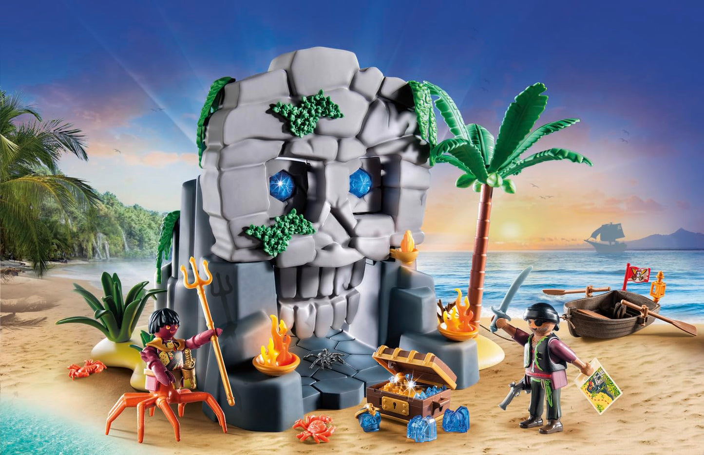 PLAYMOBIL Pirates: Skull Island