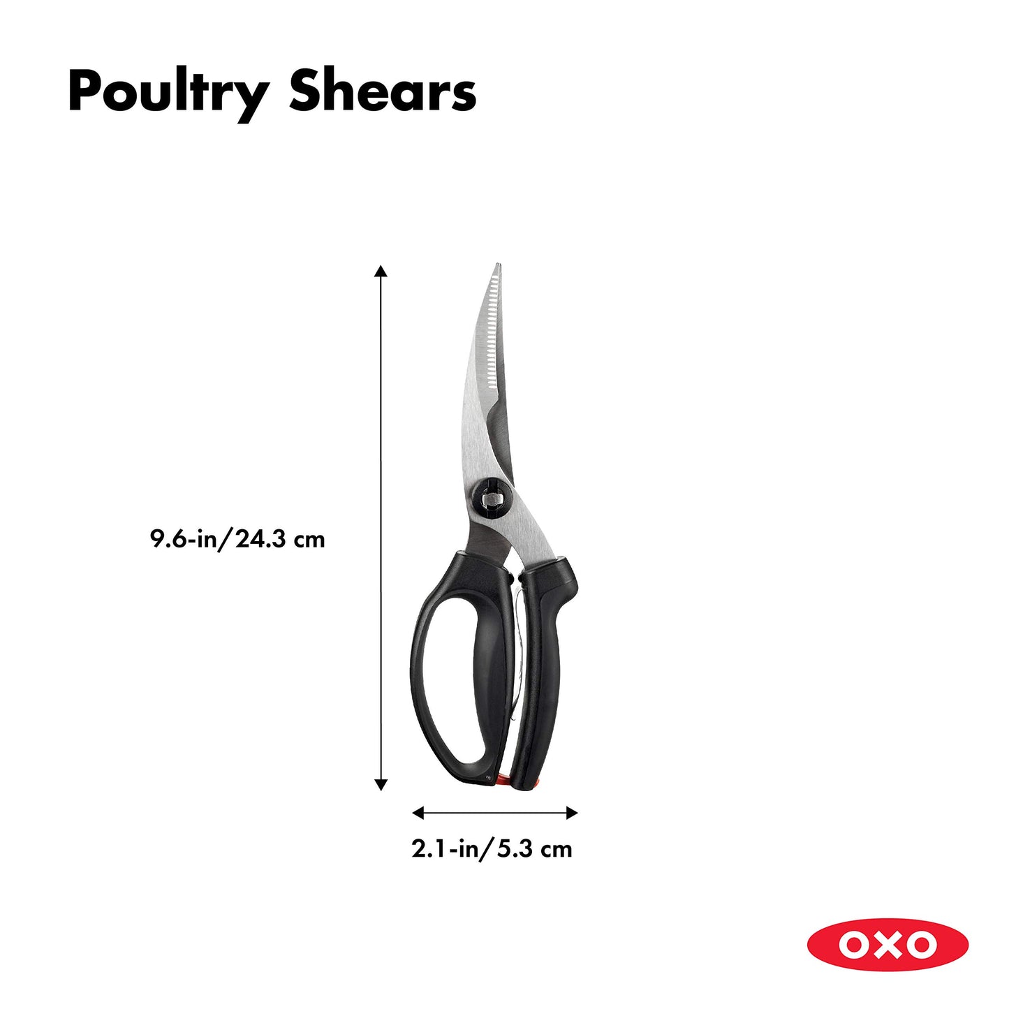 OXO Unisex Good Grips Poultry Shears Multicolor