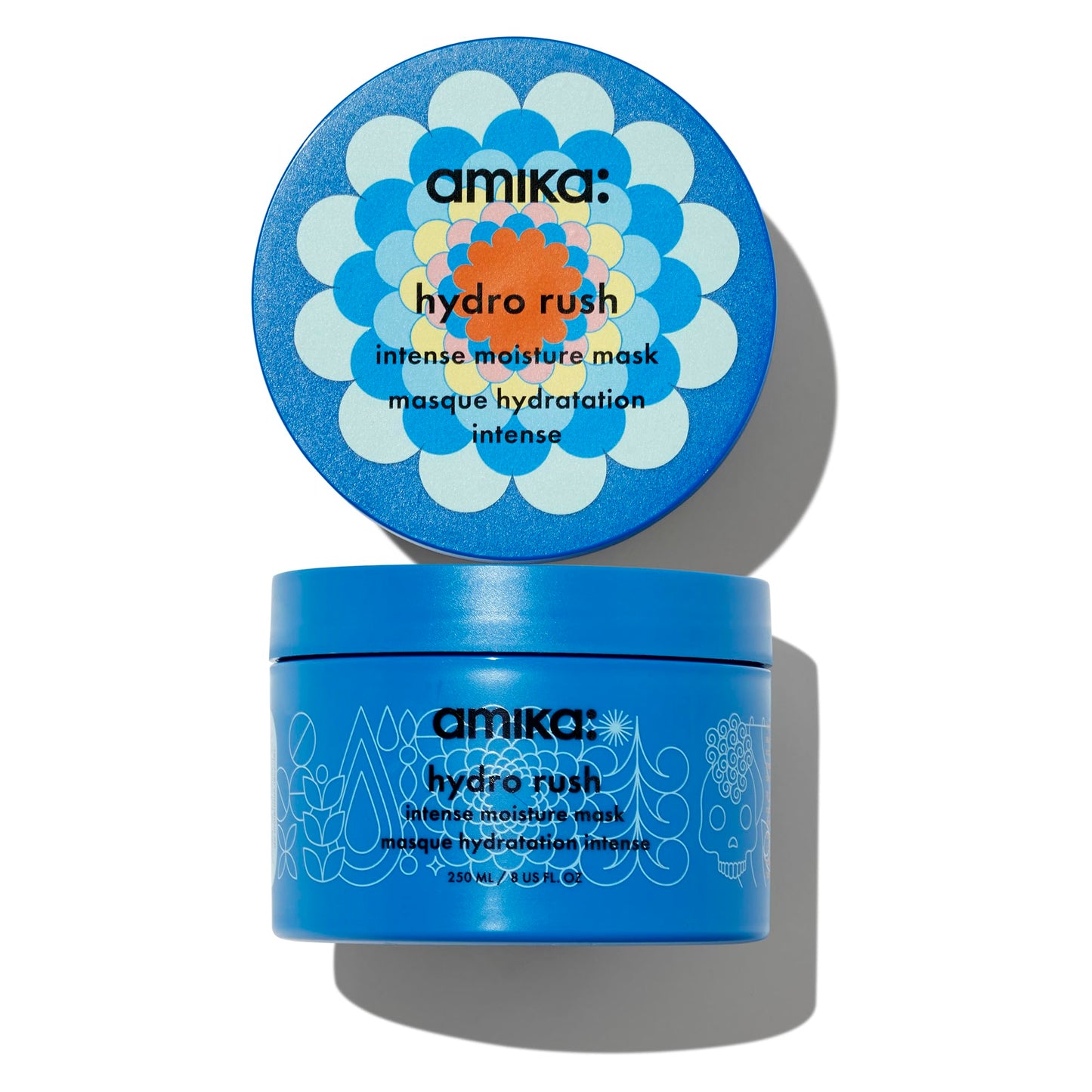 amika Hydro Rush Intense Moisture Mask with Hyaluronic Acid