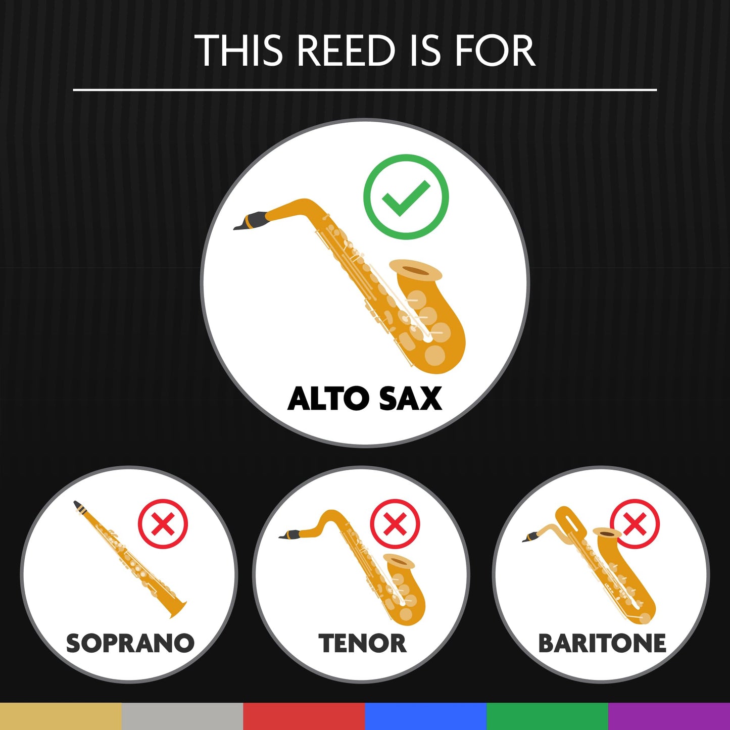 Légère Reeds - Alto Saxophone Reed, American Cut, Strength 1.75 (ASA1.75) - Premium Synthetic Woodwind Reed