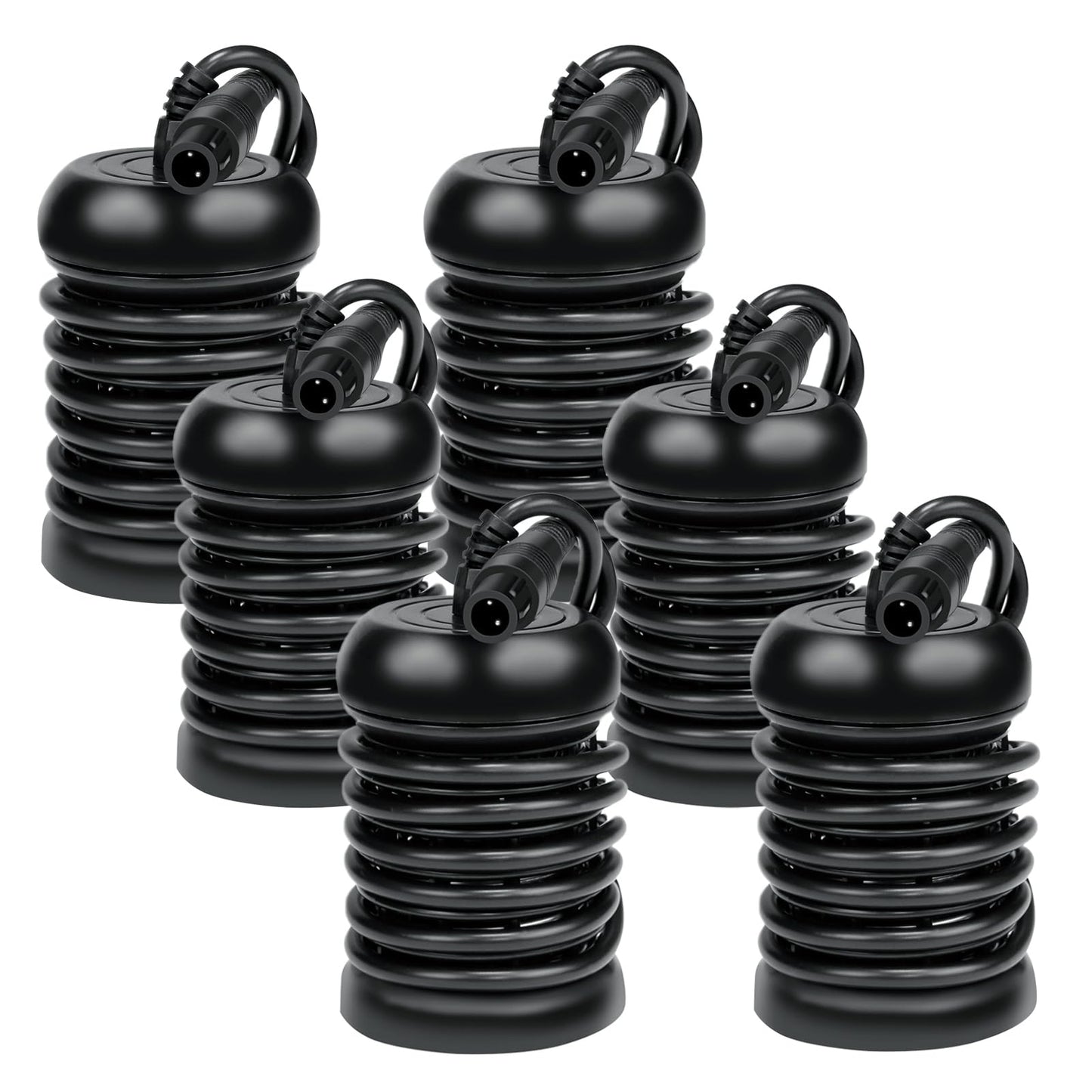 6-Pack Replacement Arrays for Ionic Detox Foot Spa Machines System, Portable Replacement Ionic Arrays for Detox Foot Spa Bath